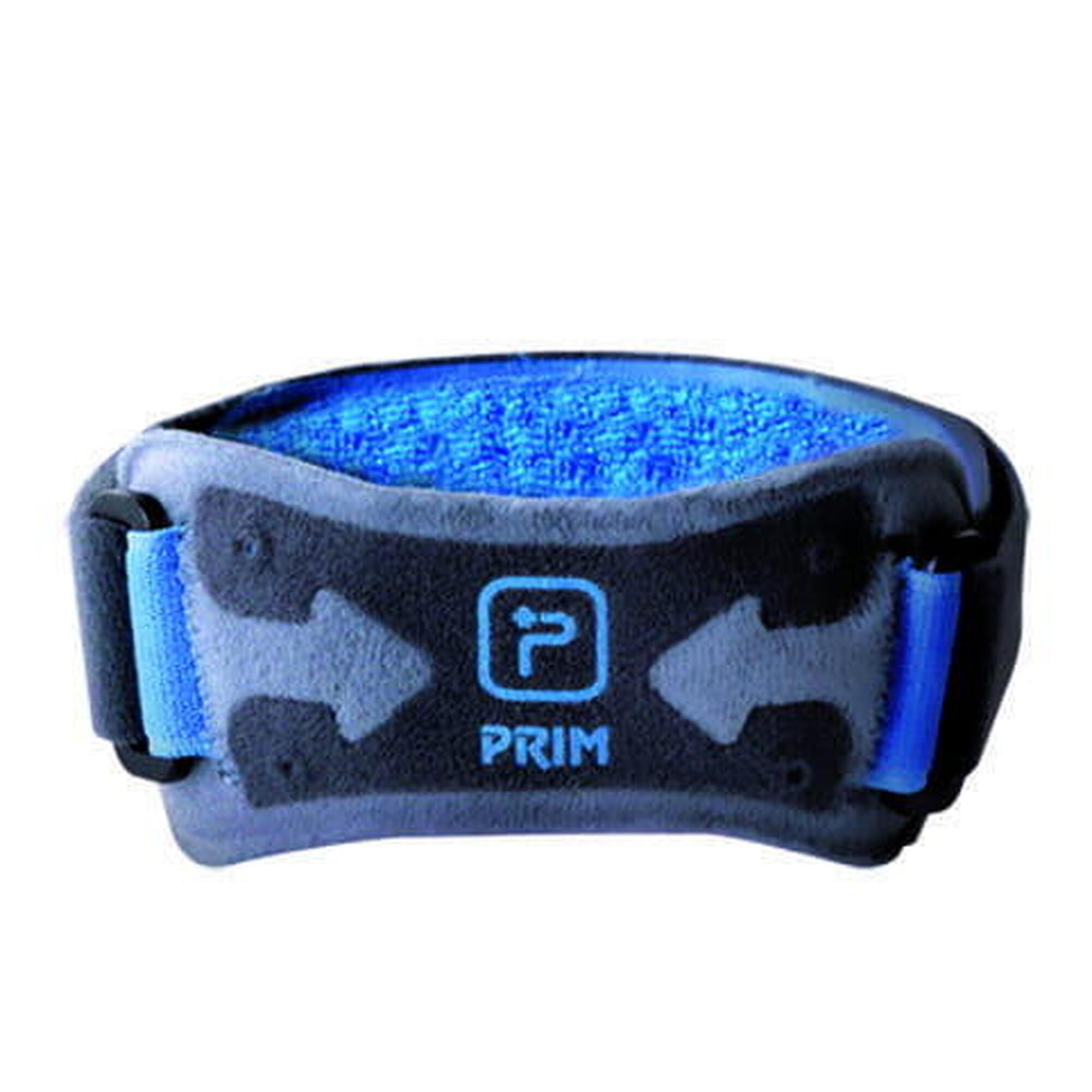 Opaska podrzepkowa na kolano z silikonową masującą wkładką Mottio T129 PRIM