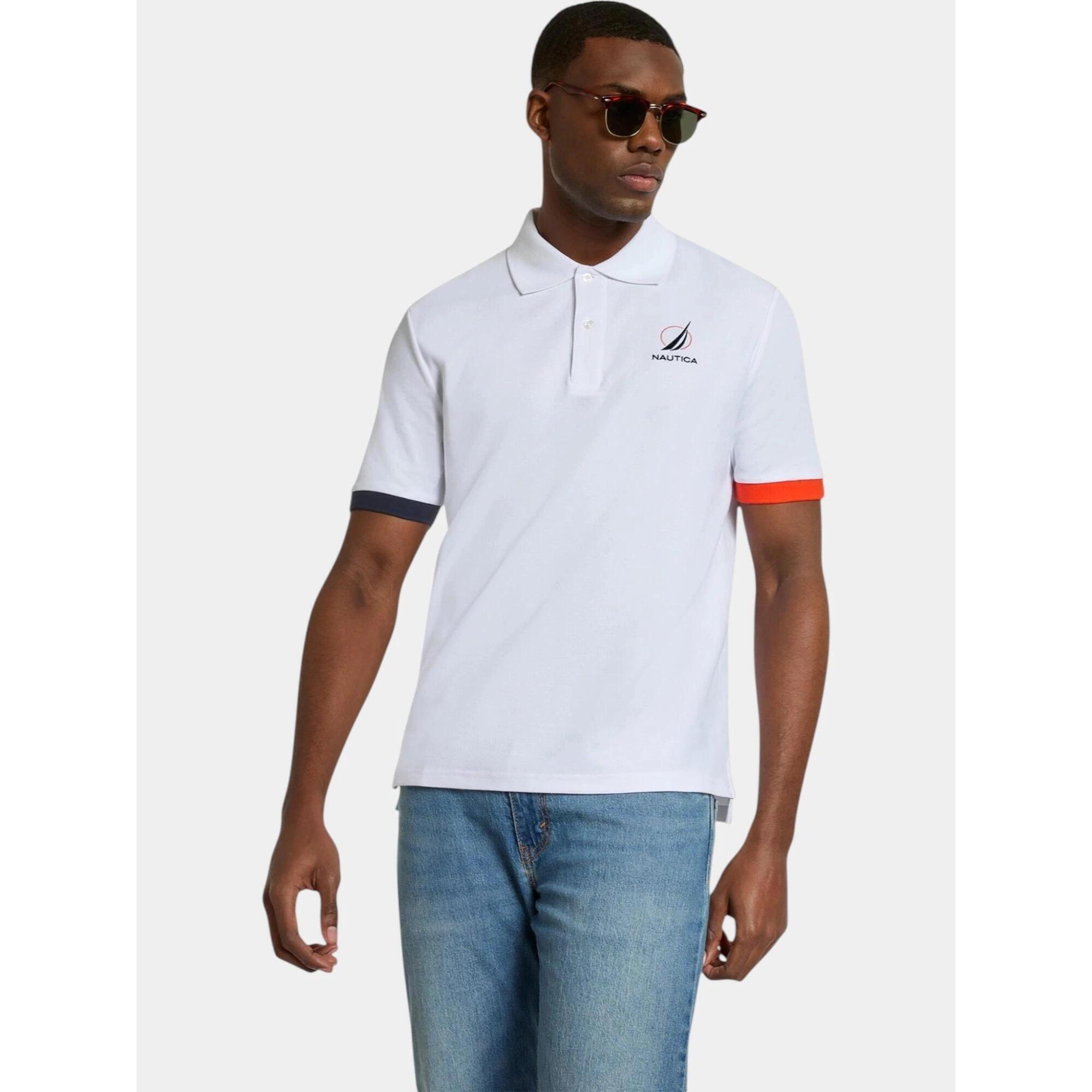 Koszulka Polo Męska Nautica Pascal B&T
