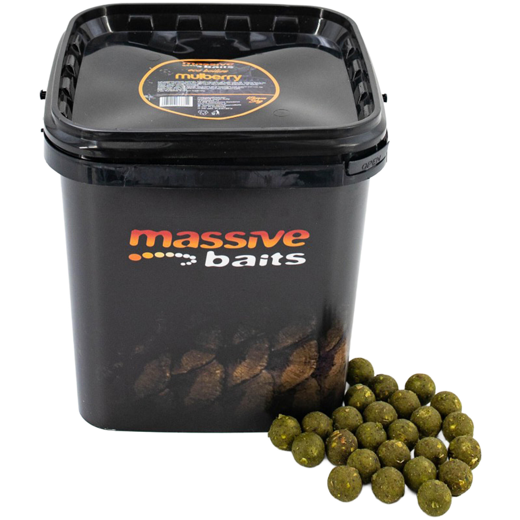Kulki Massive Baits Eco Mulberry 18Mm 3Kg