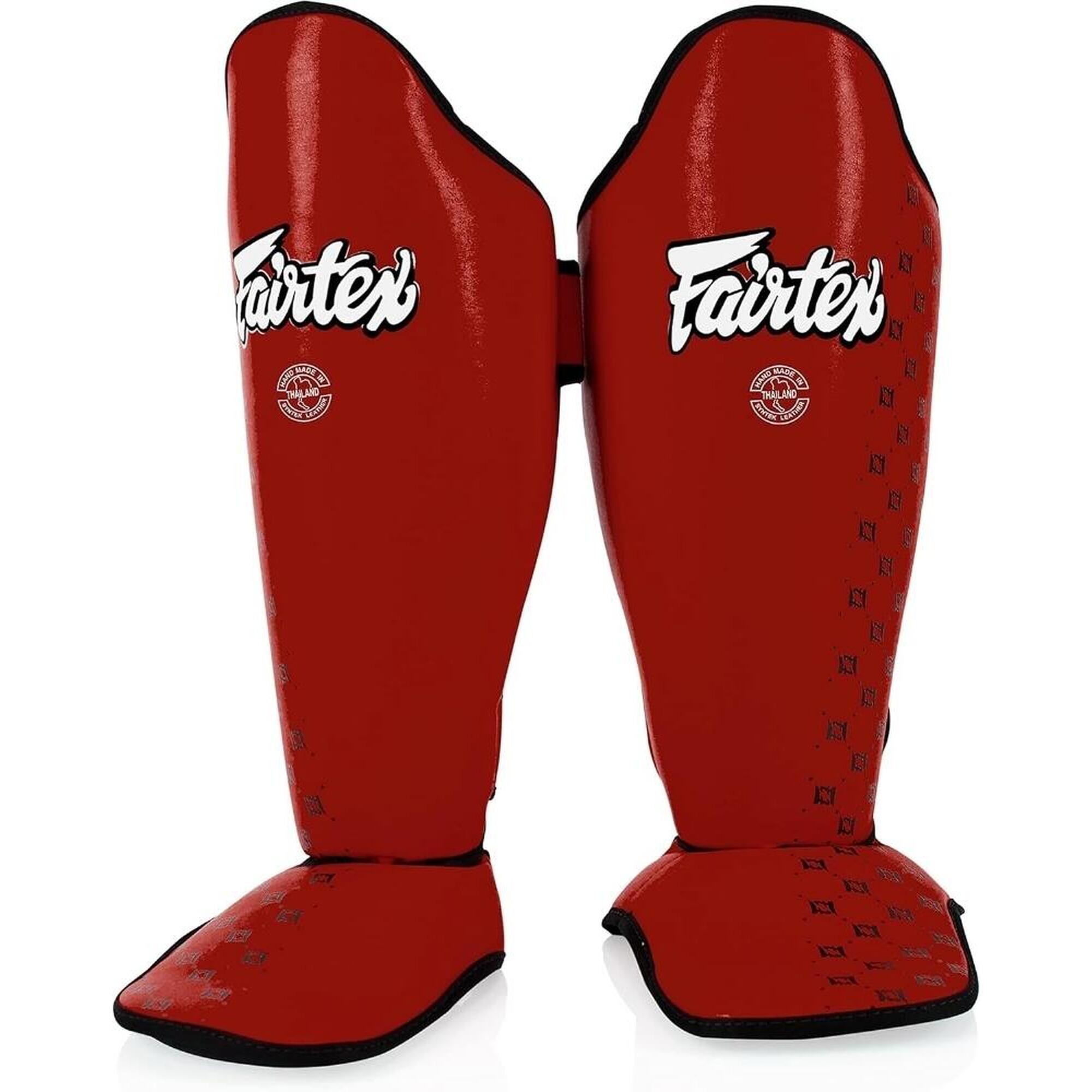 Ochraniacze Piszczeli Fairtex SP5 Czerwone M