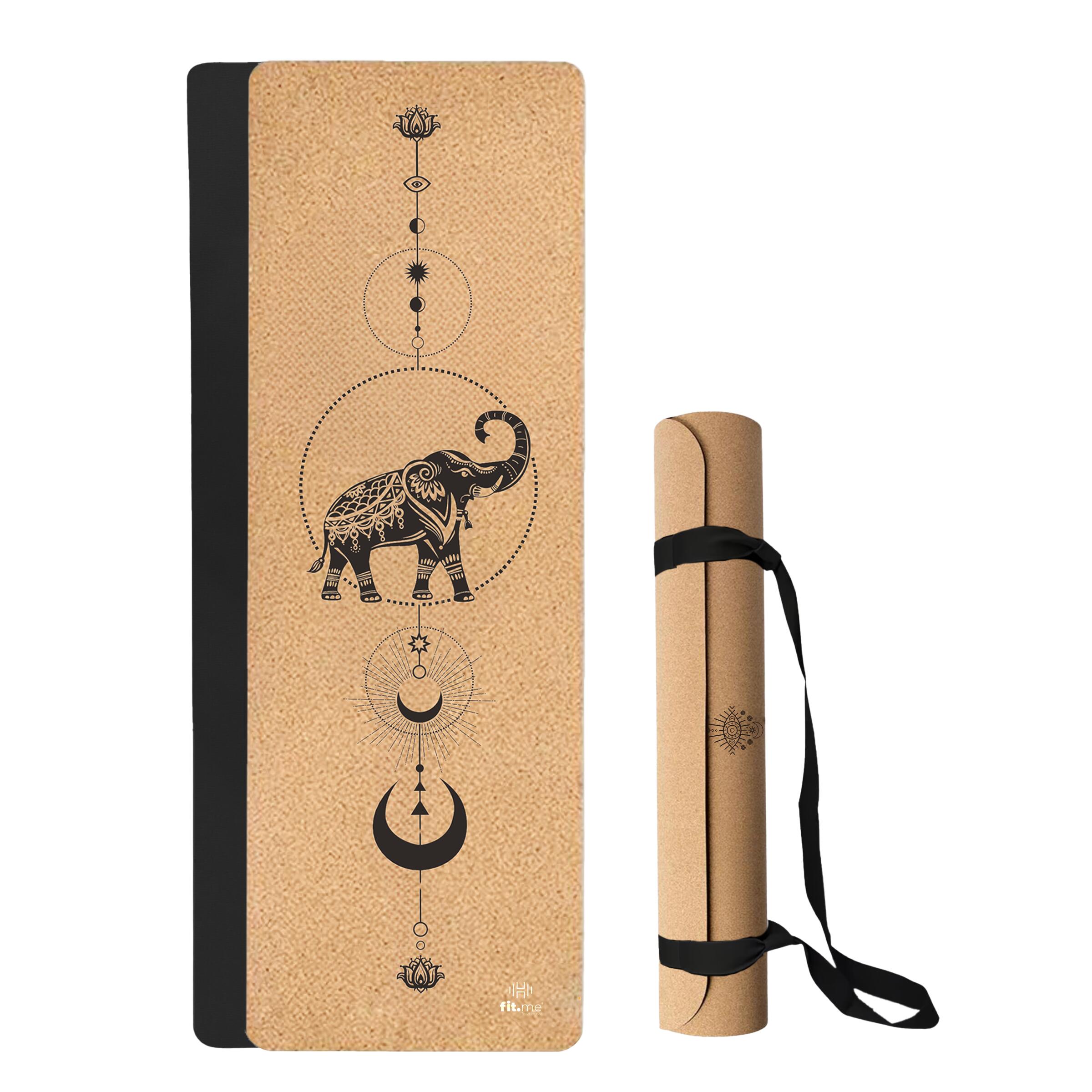 Mata Korek - Kauczuk do Jogi i Ćwiczeń Fit.Me antypoślizgowa