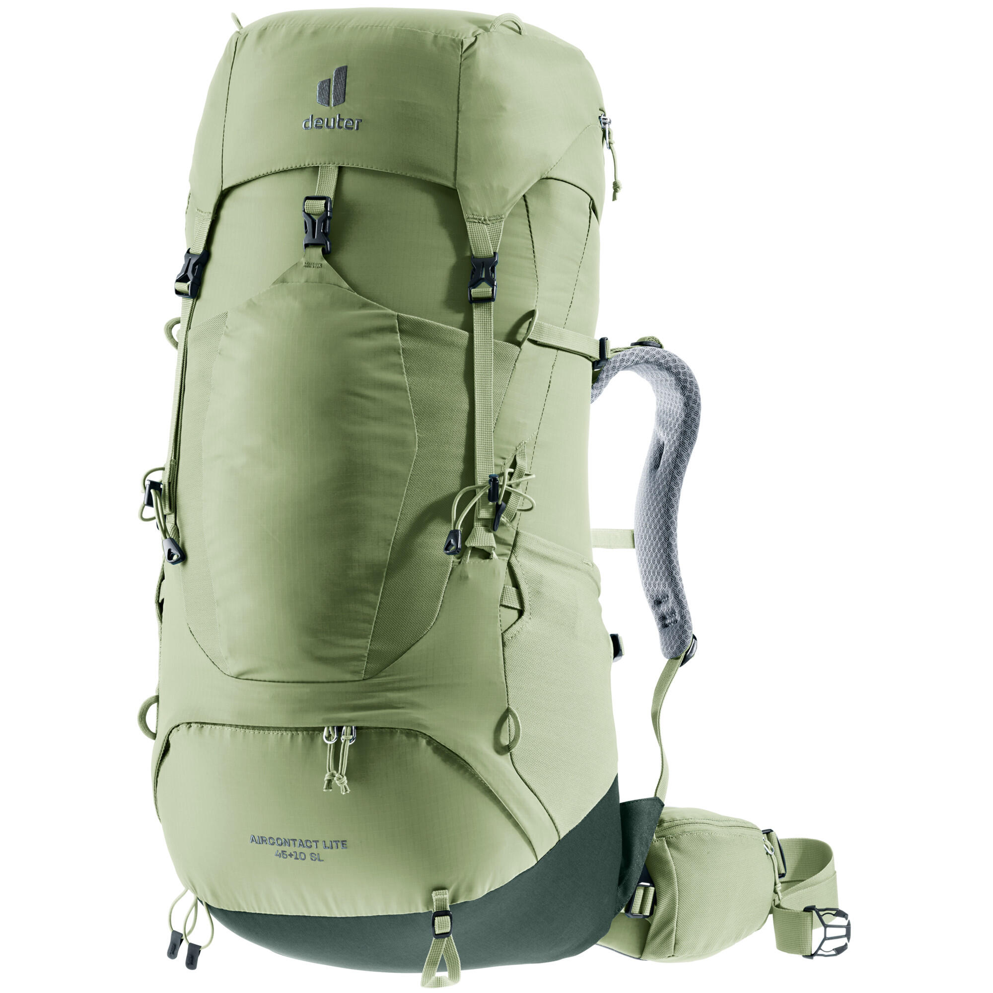 Plecak trekkingowy damski Deuter Aircontact Lite 45 + 10 SL - grove/ivy