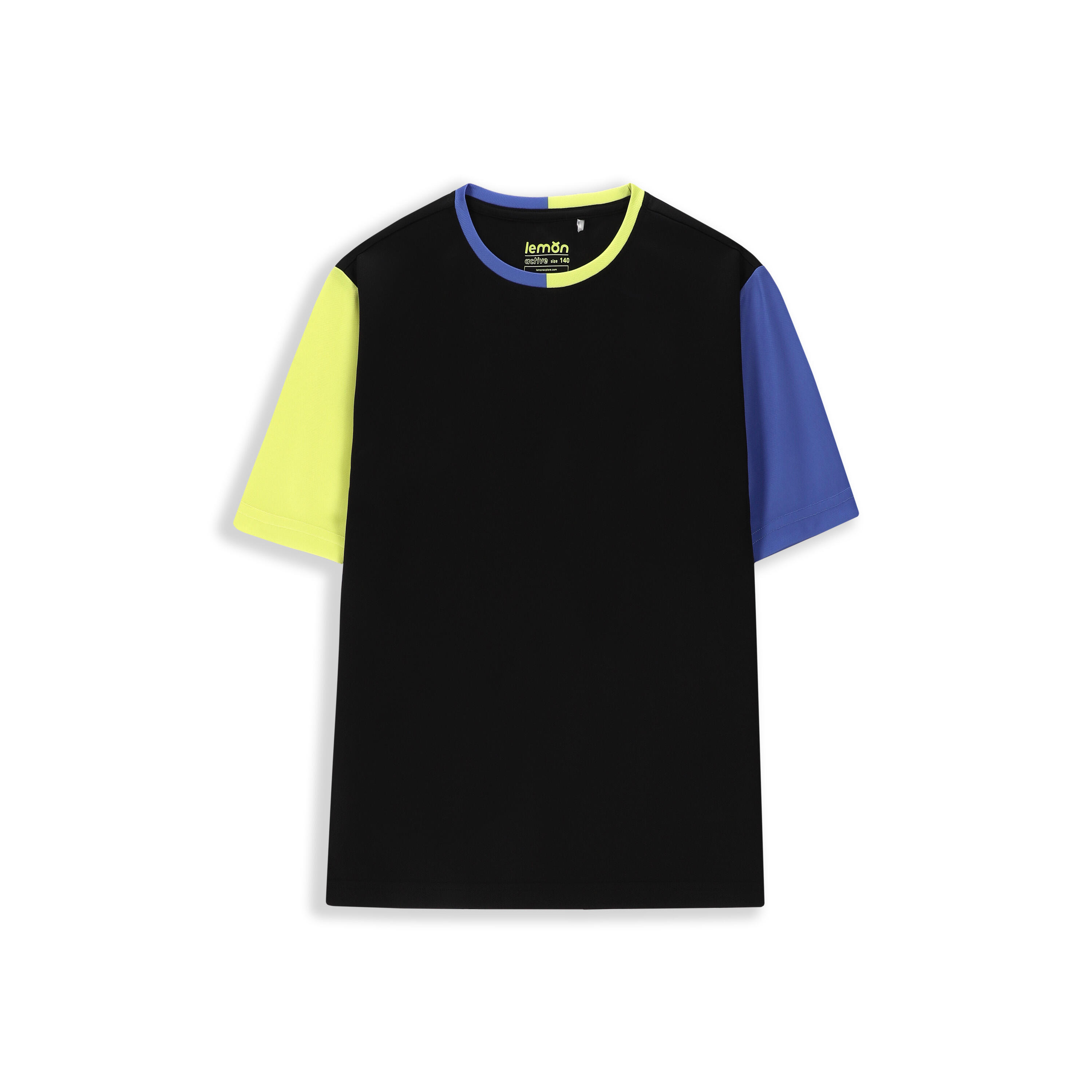 Koszulka sportowa dziecięca Lemon Explore WL4 z krótkim rękawem Loose Fit