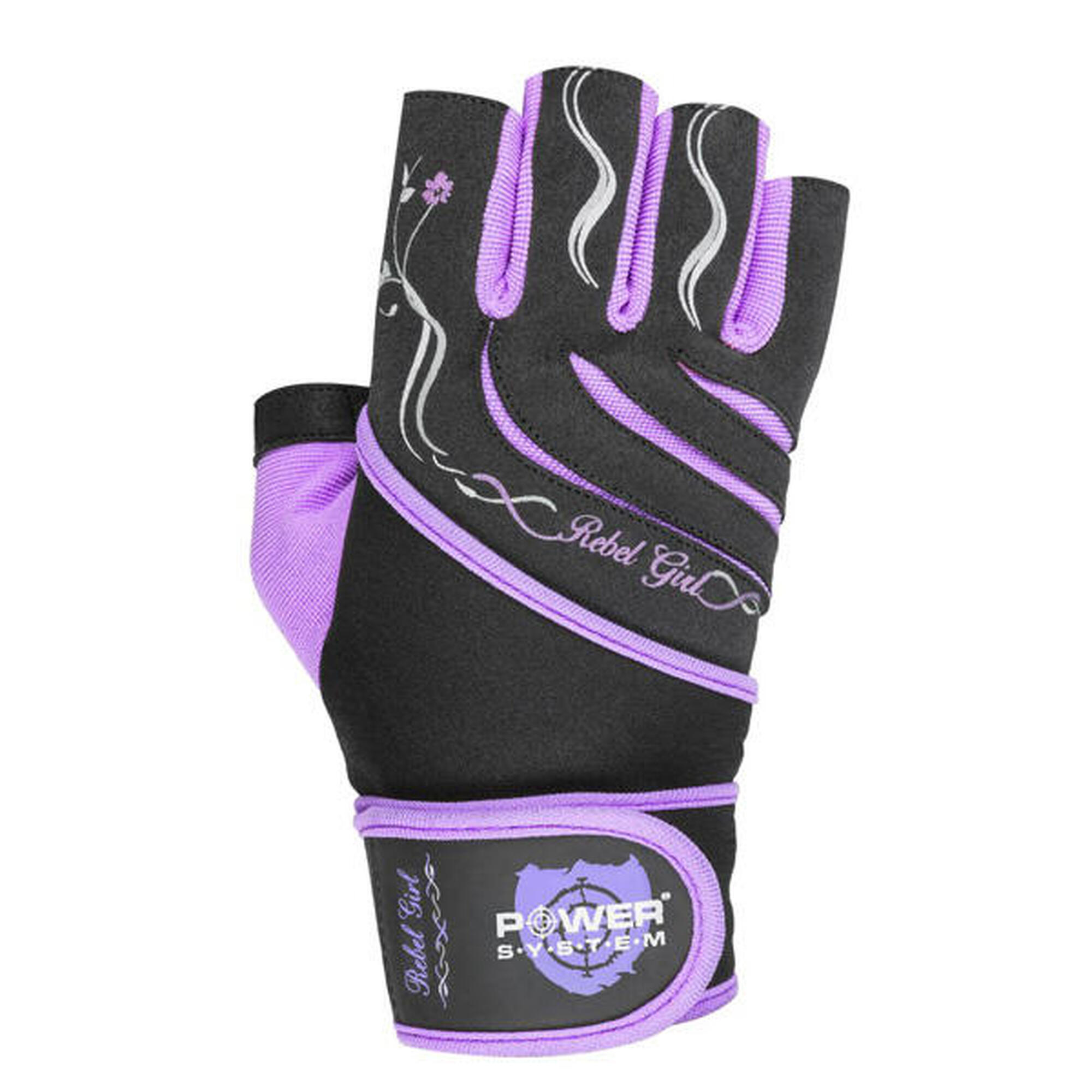 Rękawiczki na siłownię POWER SYSTEM Rebel Girl