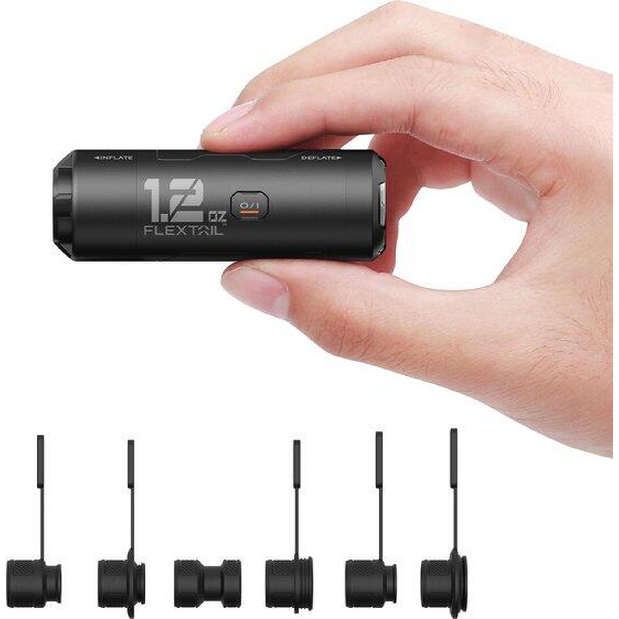 Mini pompka Zero Pump - zawiera akumulator USB-C z możliwością ładowania