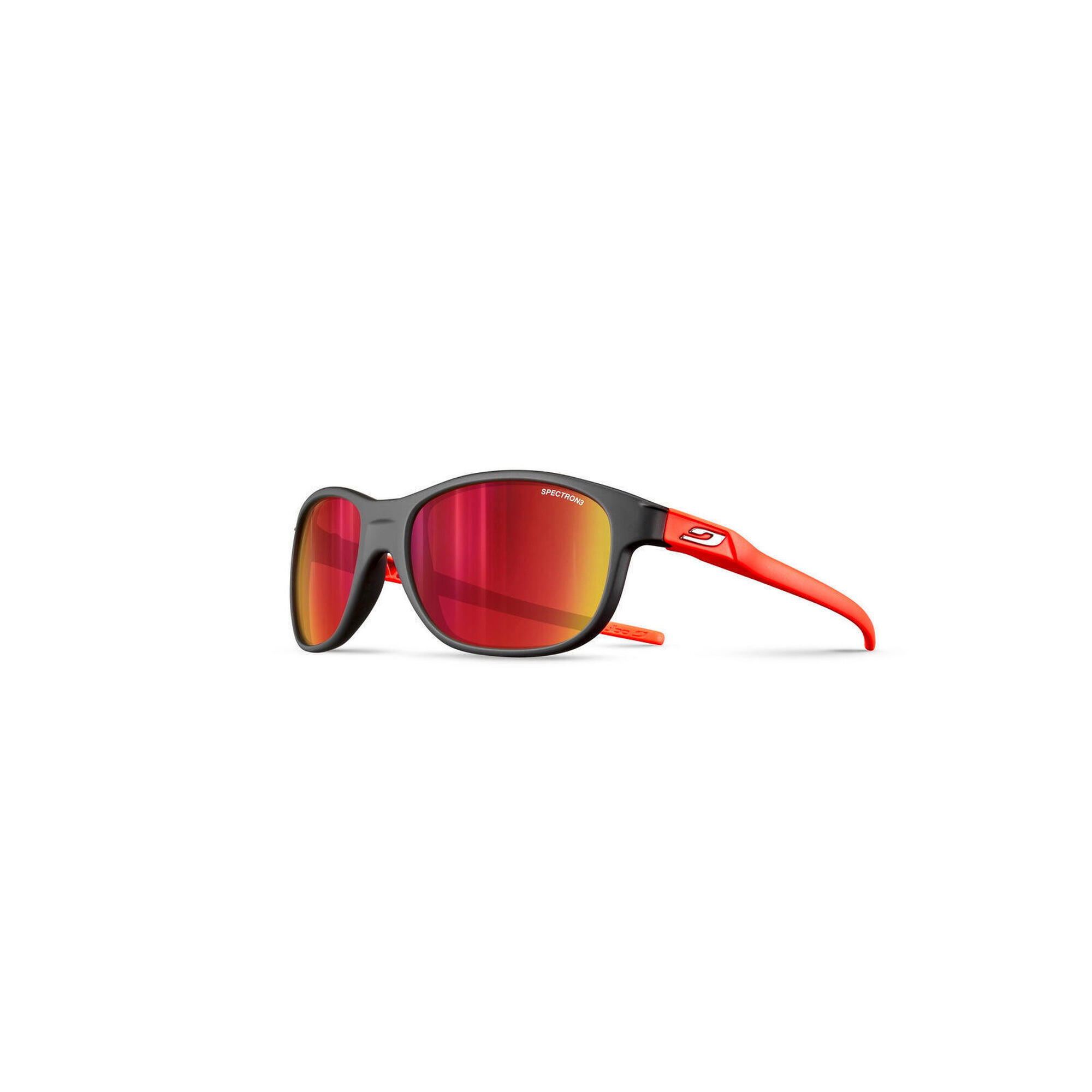 Okulary juniorskie JULBO ARCADE - czarny/pomarańczowy | Spectron Cat.3 6-10