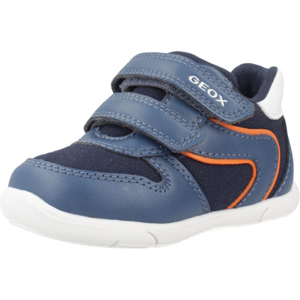 Buty GEOX B ZAPITO BOY Niebieski