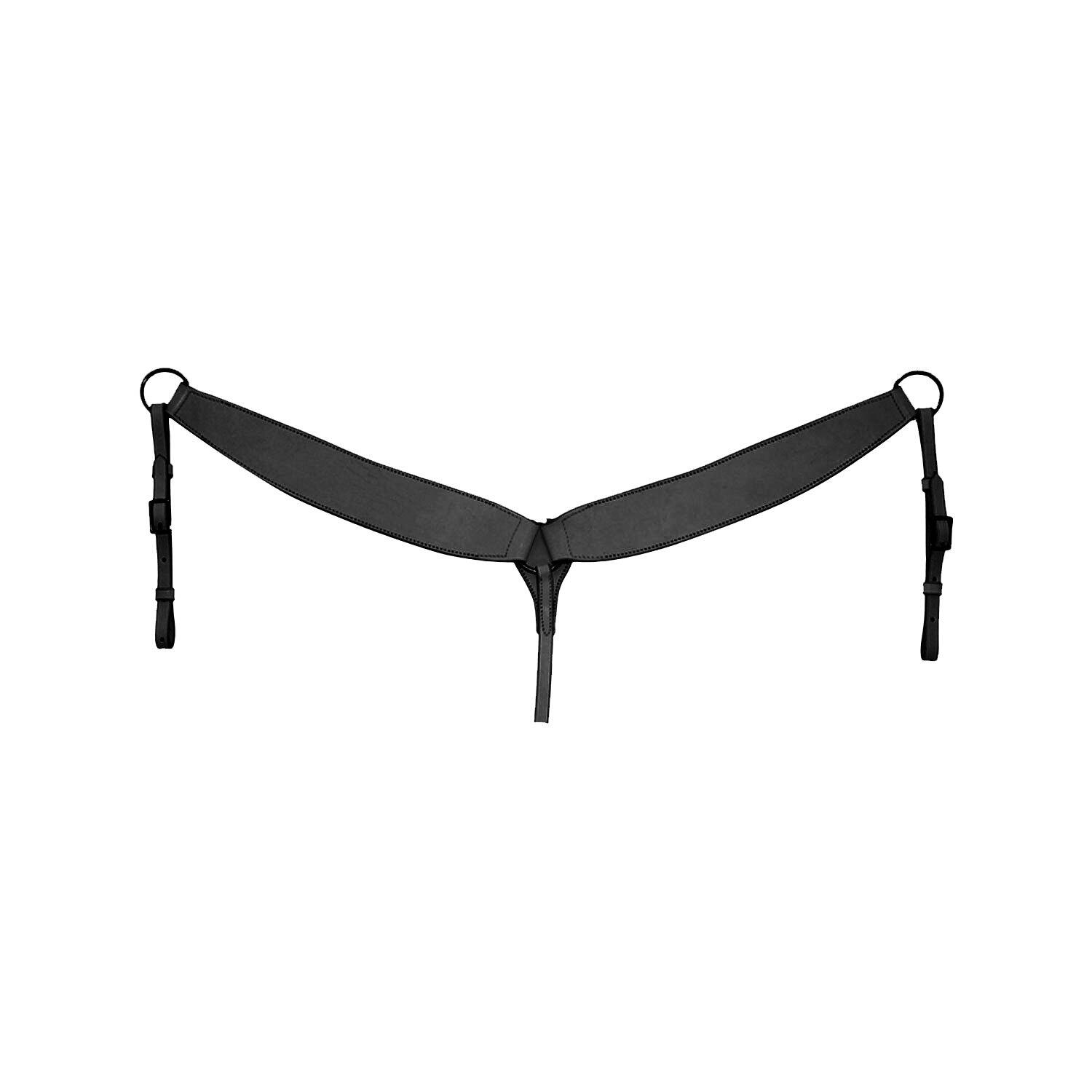 Skórzany gładki naszyjnik myśliwski w stylu western Lakota