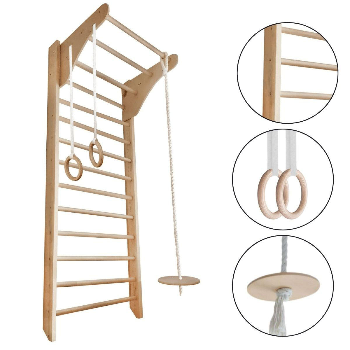 Drabinka gimnastyczna Kinder Wood