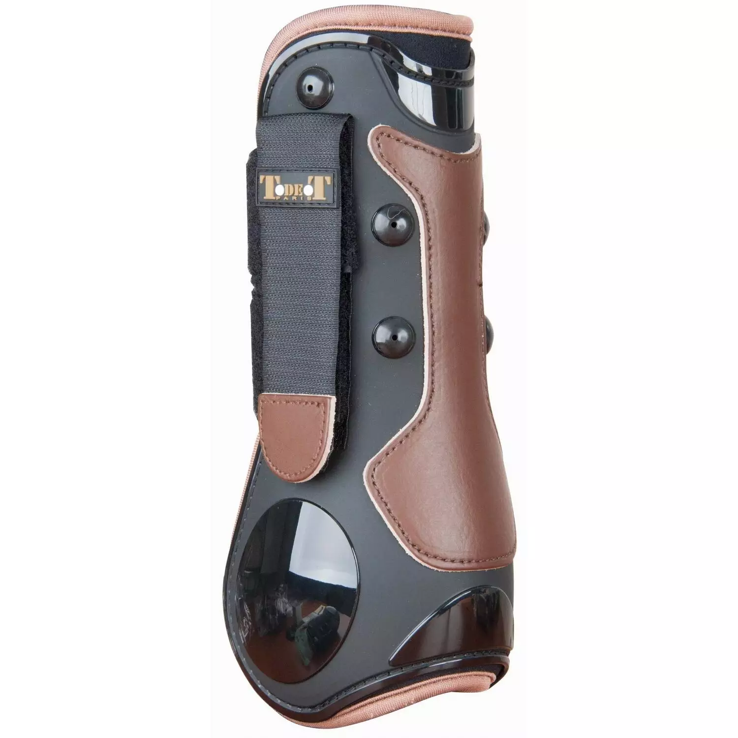 Osłony na kopyta dla koni z powłoką i skórą T de T