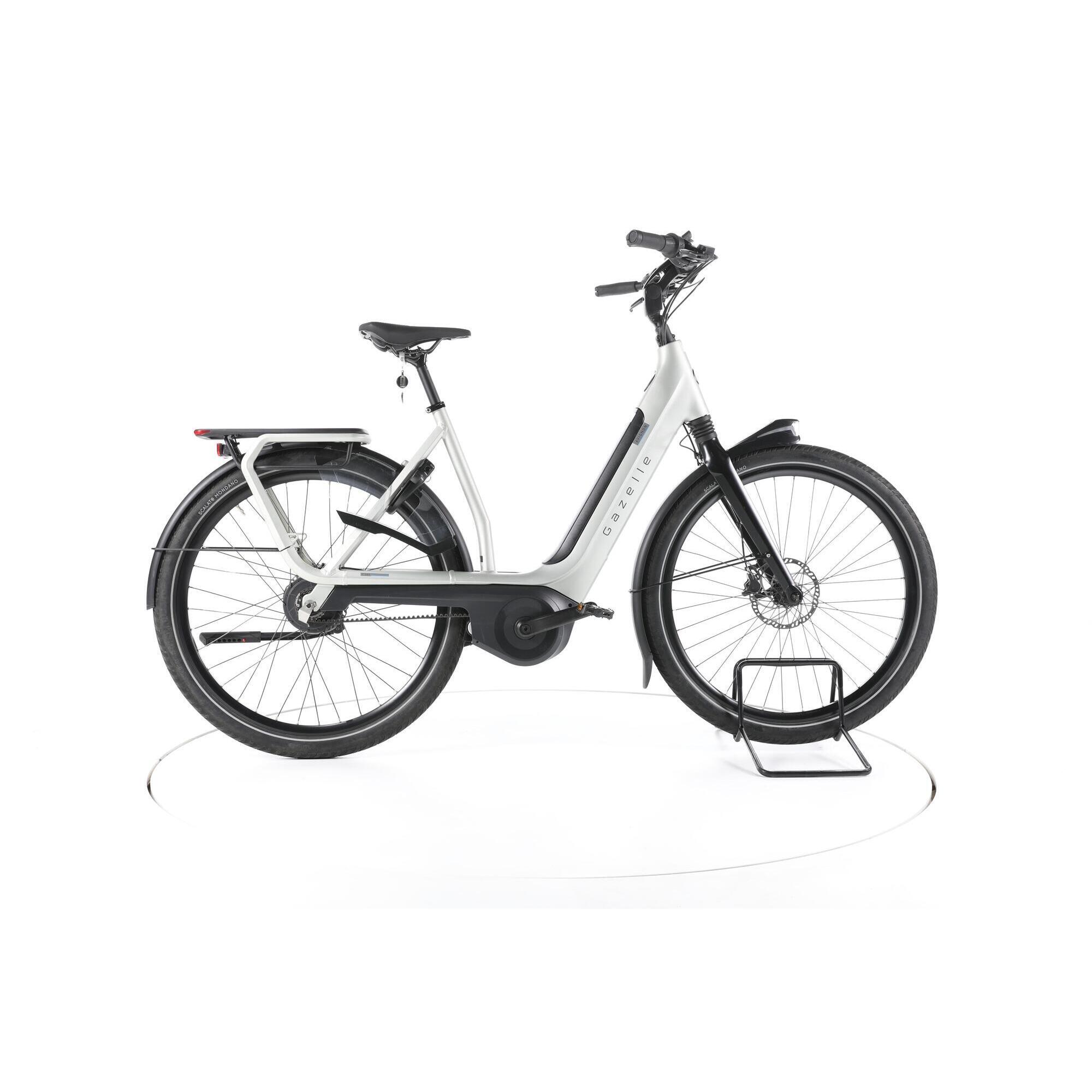 Second Life - Gazelle Avignon C380 HMB City E-Bike Niska rama - Stan dobry