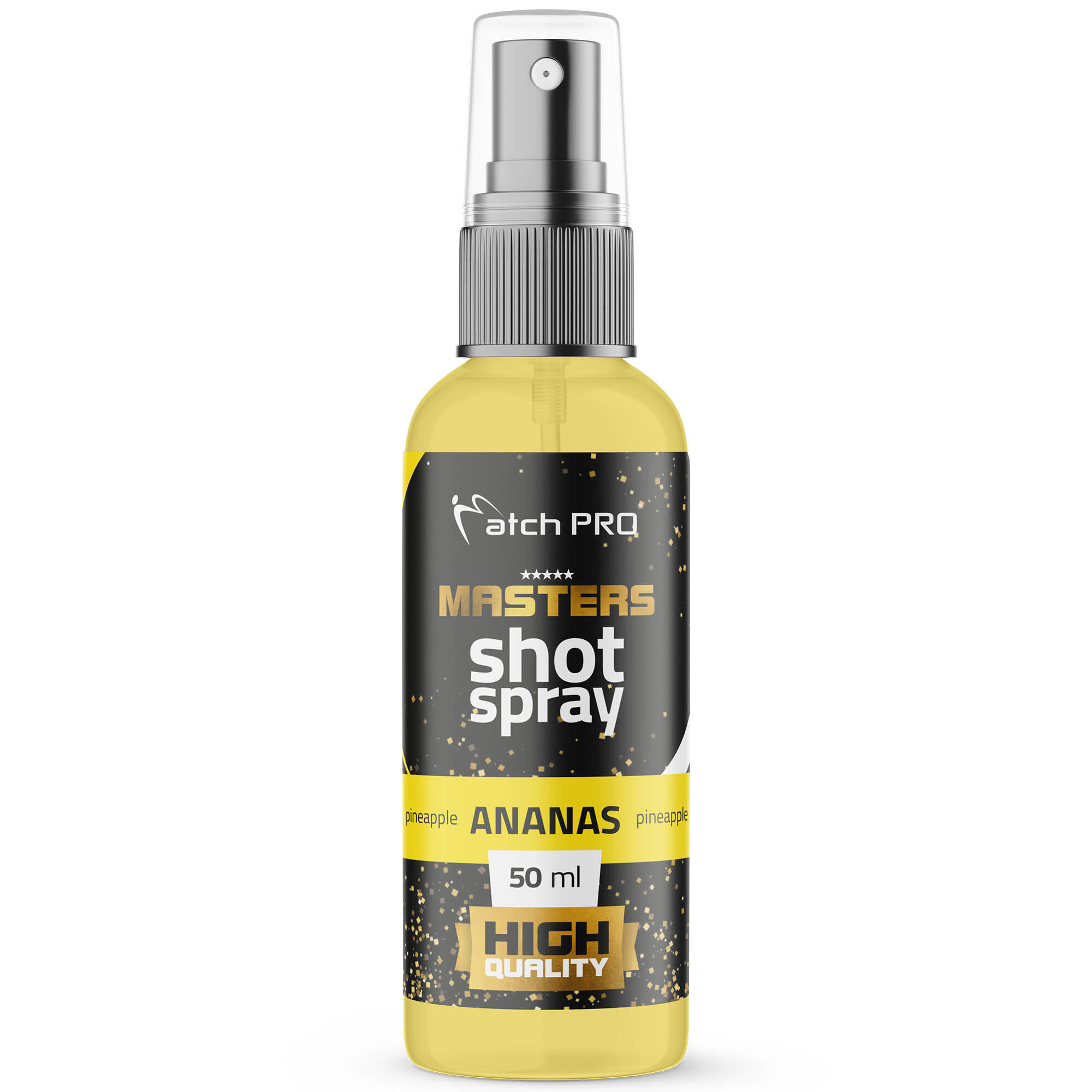 Spray Dodatek Do Przynęt Kulek Matchpro Masters Shot Ananas 50Ml