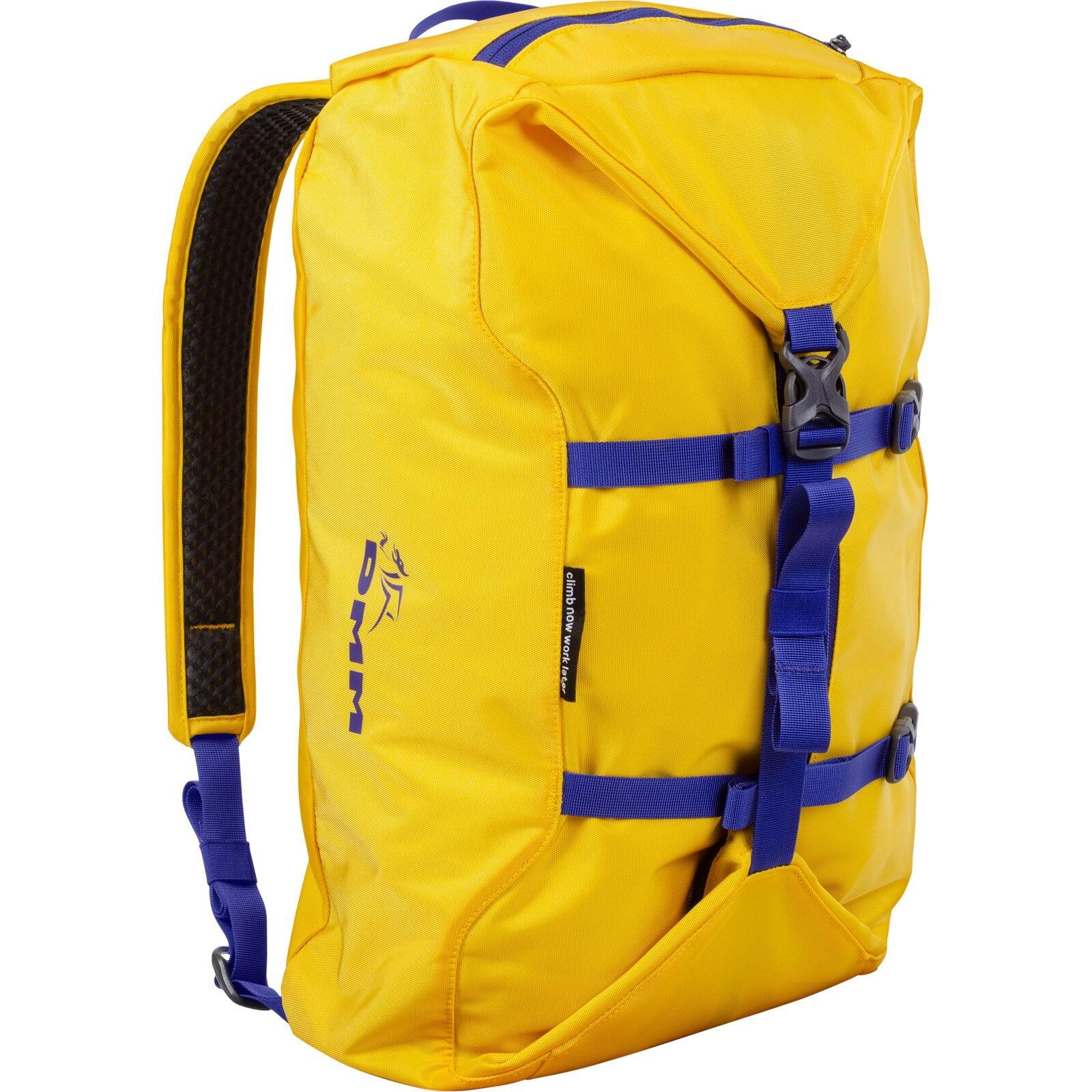 Torba na linę z płachtą DMM Classic Rope Bag - yellow