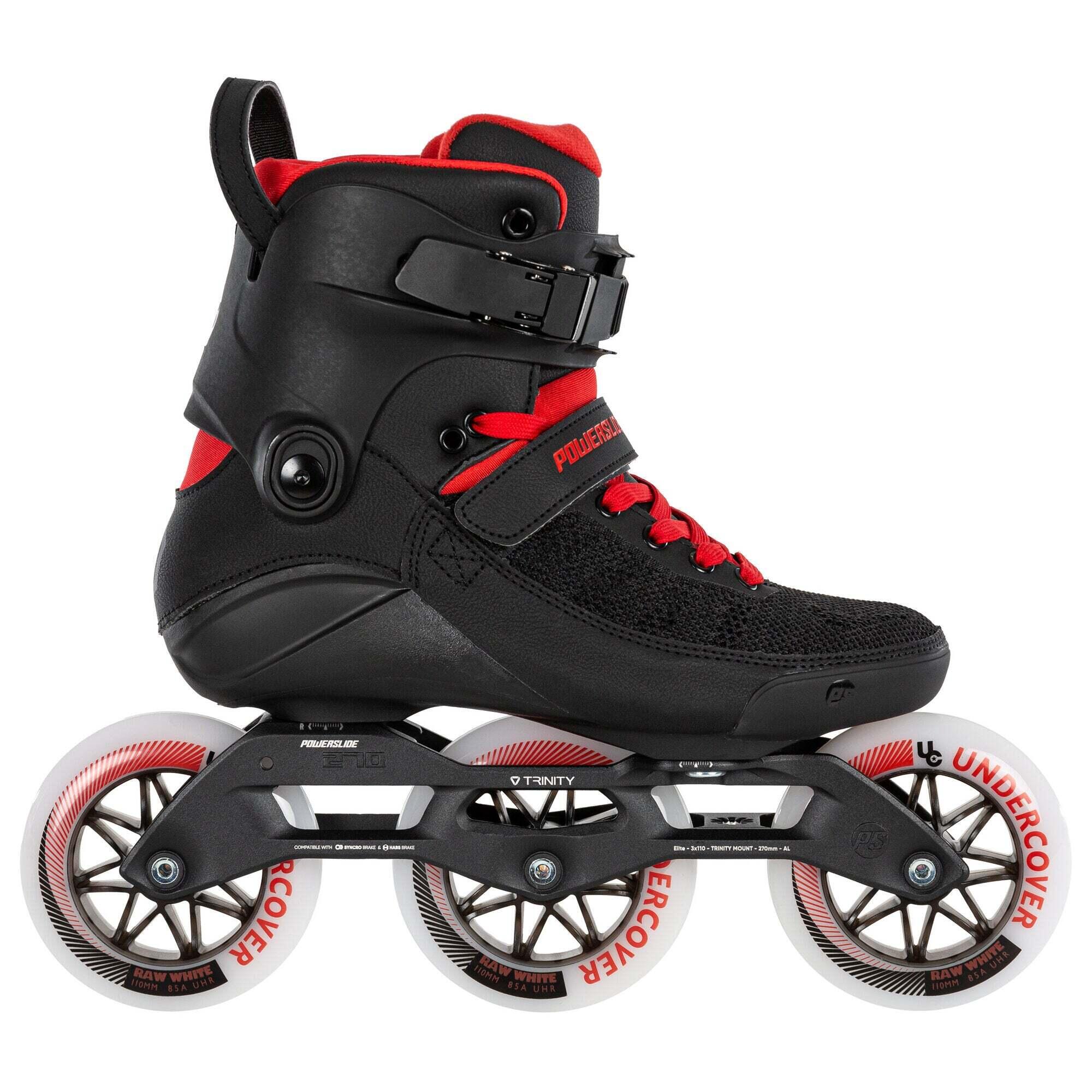 Hokej na rolkach Powerslide Black Fire 110