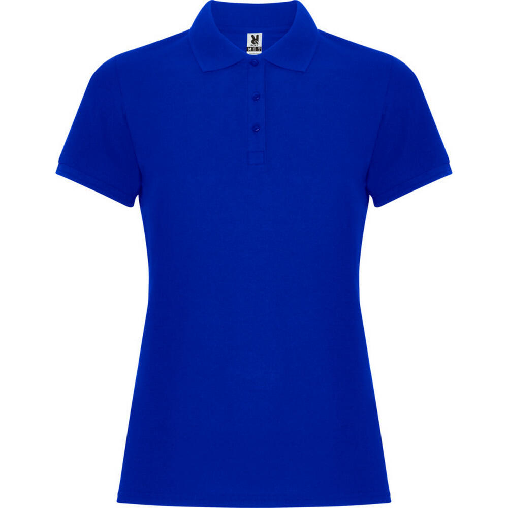 Damska Koszulka Polo Pegaso Premium Z Krótkim Rękawem