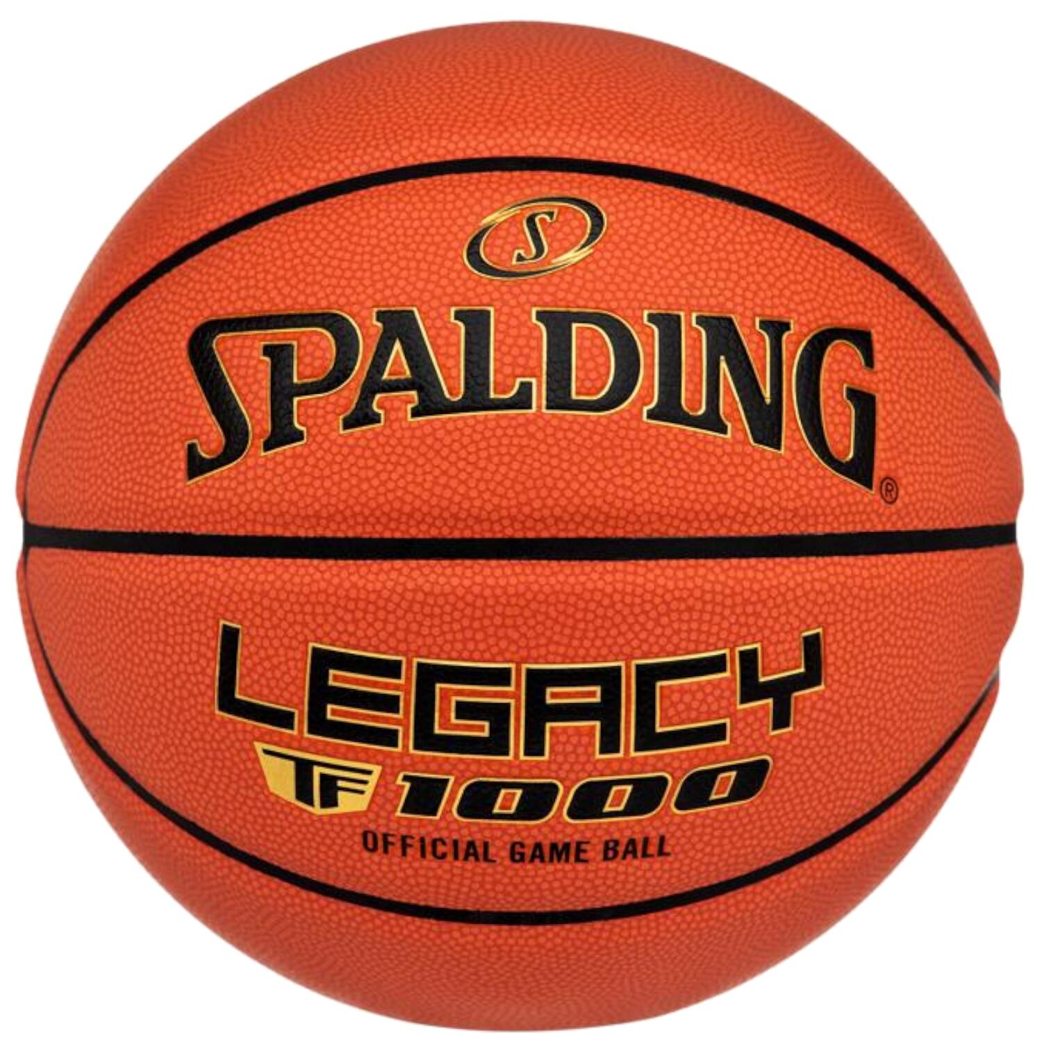 Piłka do koszykówki Spalding TF-1000 Legacy Logo FIBA Ball rozmiar 6