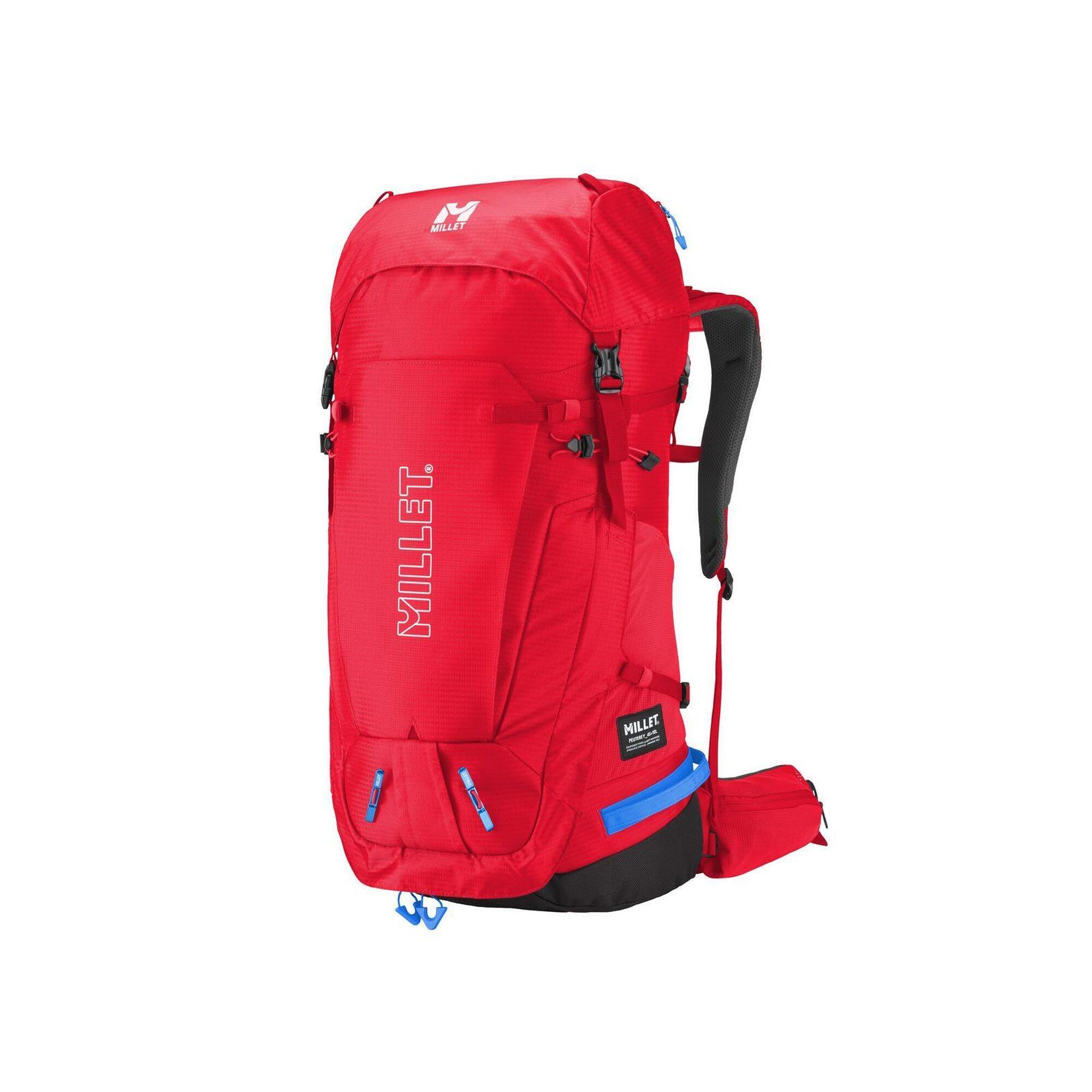 Plecak Millet Peuterey 45+10 Czerwony