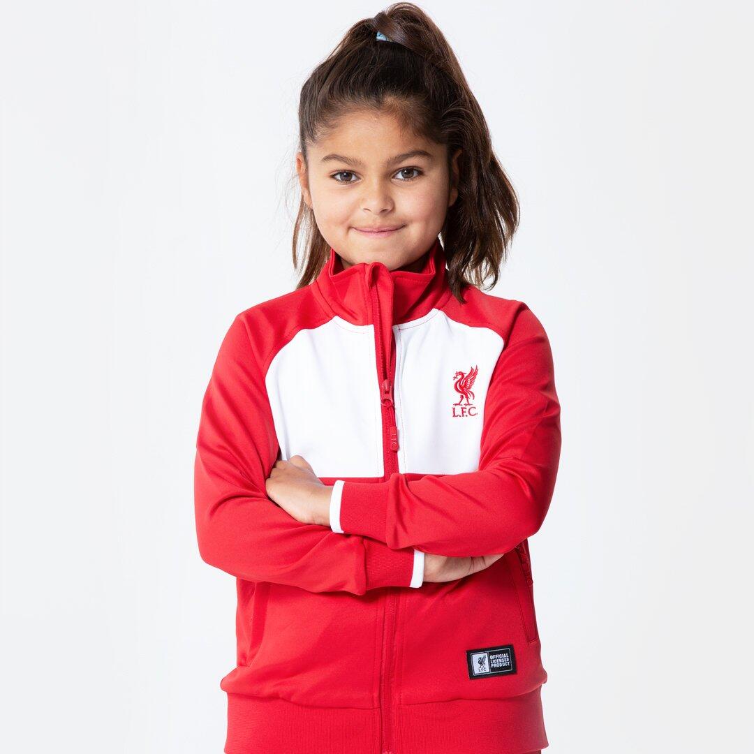 Dres piłkarski dziecięcy Liverpool 21/22