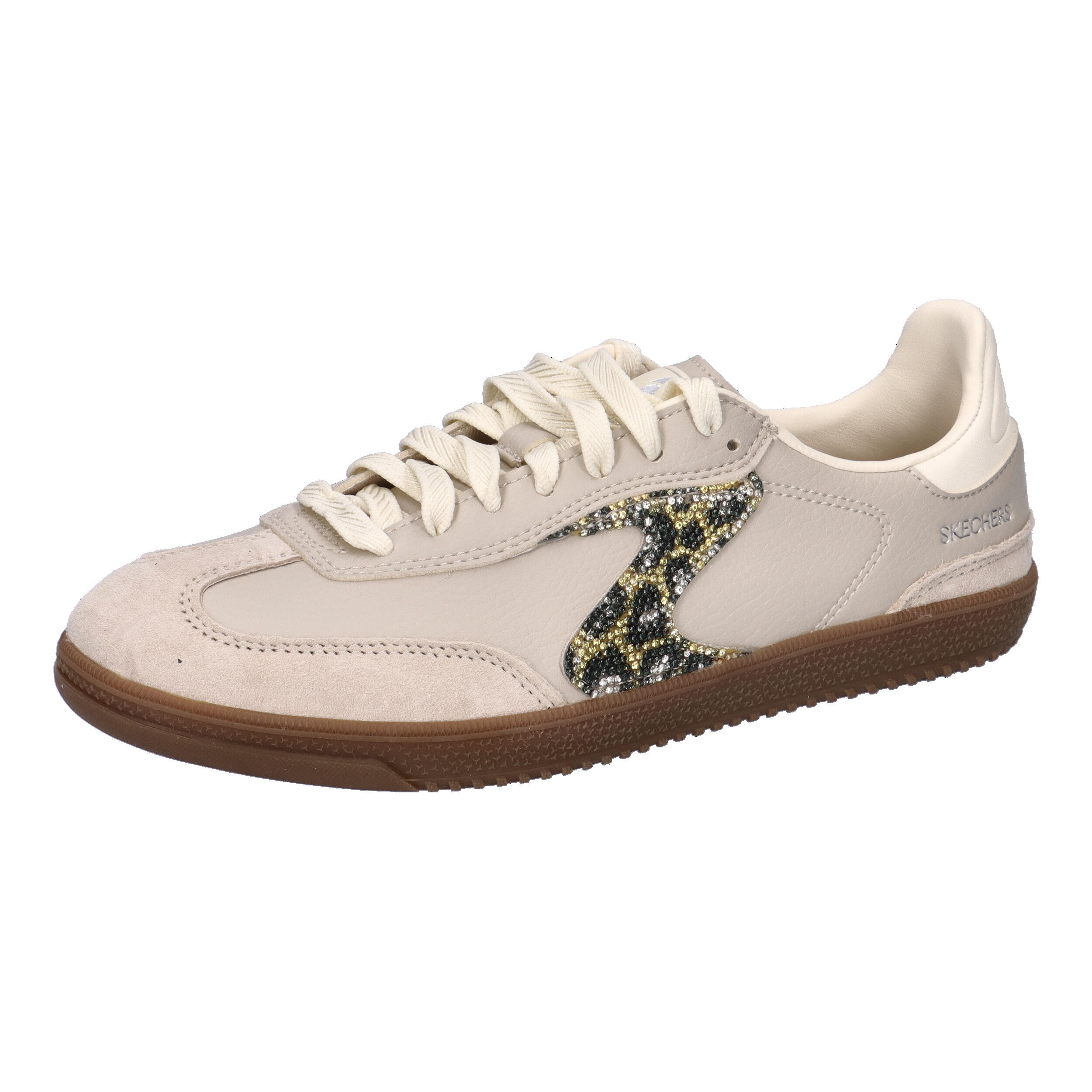 Buty SKECHERS HOTSHOT SHIMMERING SPOTS Beżowy