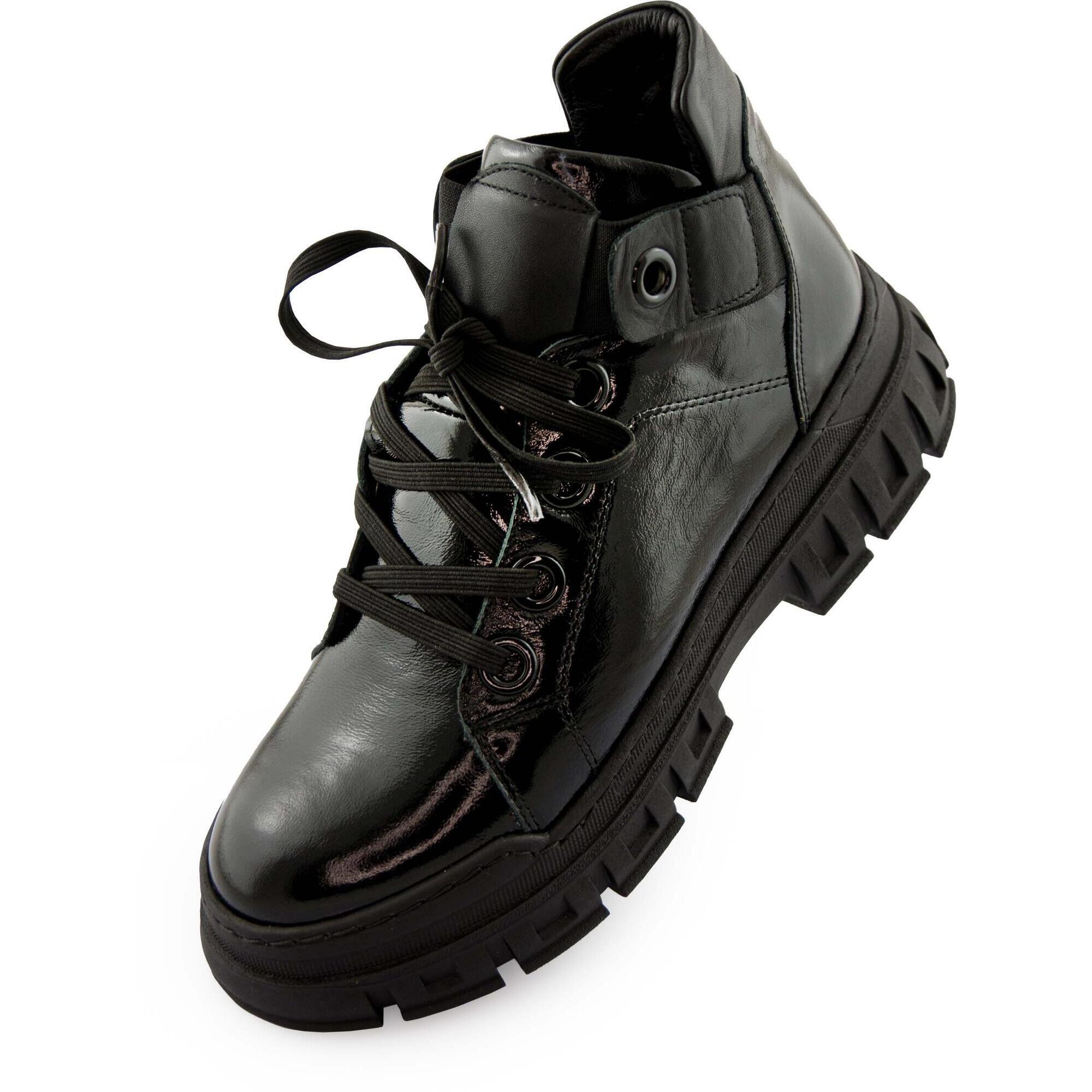 Eleganckie buty damskie Nell 157 Black - Rozmiar 38