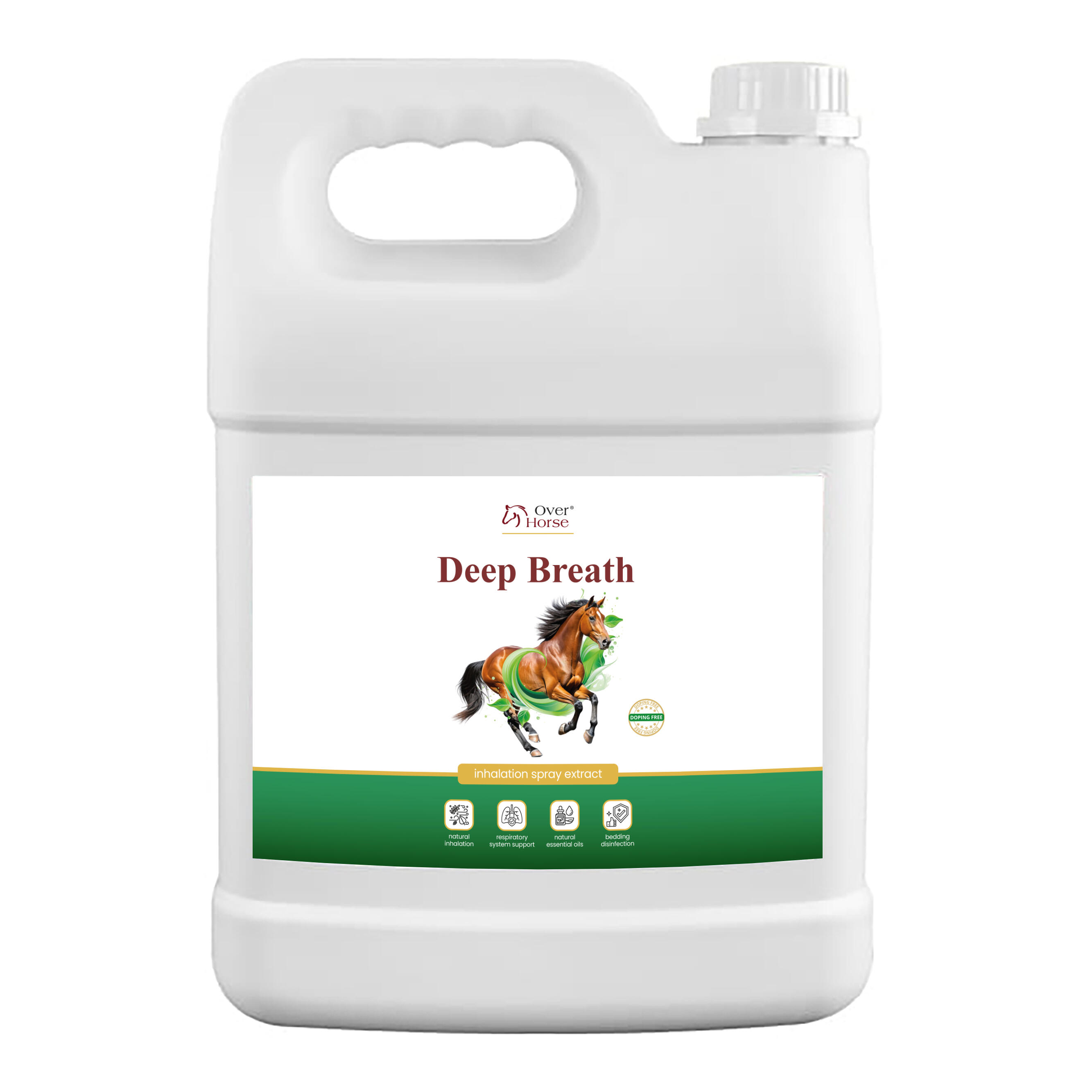 Płyn do inhalacji koni Deep Breath 5l Ove Horse