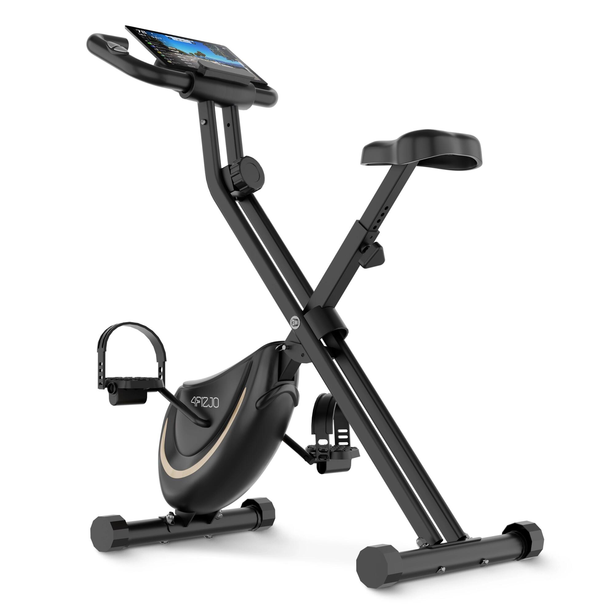 Rower stacjonarny magnetyczny do treningu w domu 4FIZJO MY-FLEX