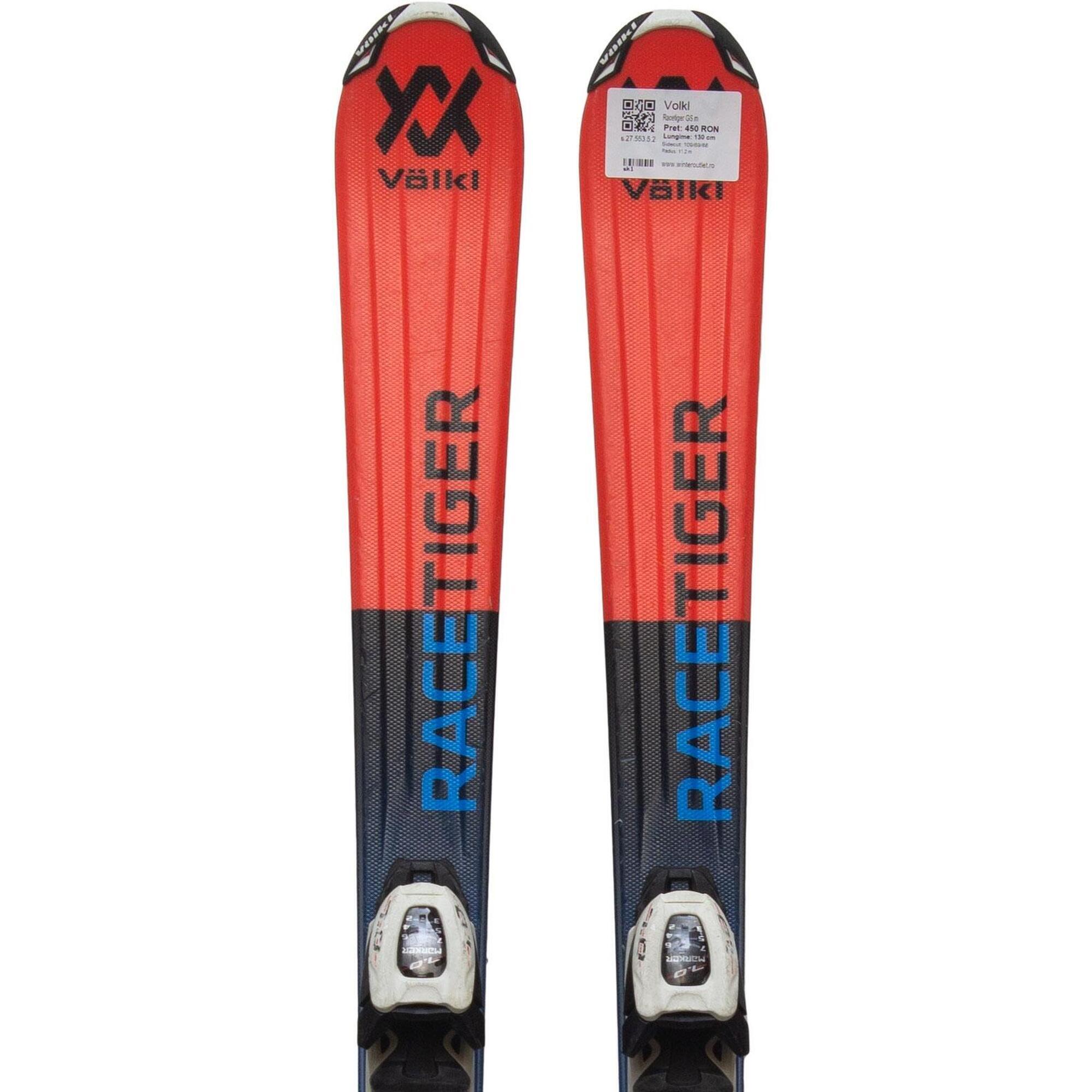 Second Life- Narty VOLKL Racetiger GS, 110 cm - Stan bardzo dobry