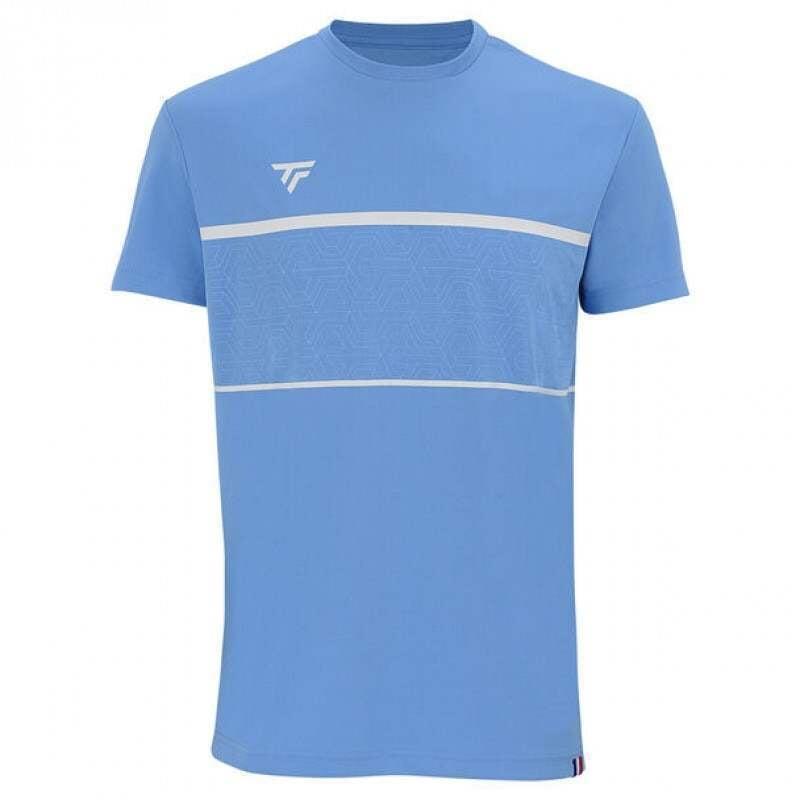 Koszulka T-shirt tenisowa męska Tecnifibre Team Tech Tee