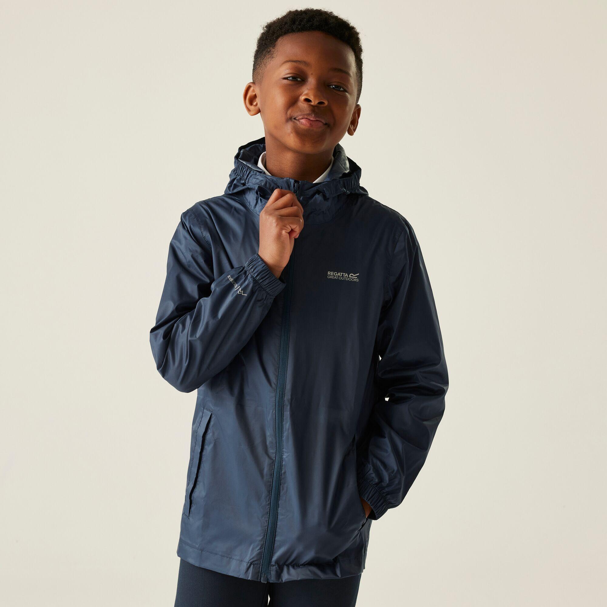 Kurtka trekkingowa dziecięca Pack It Jacket III kieszonkowa