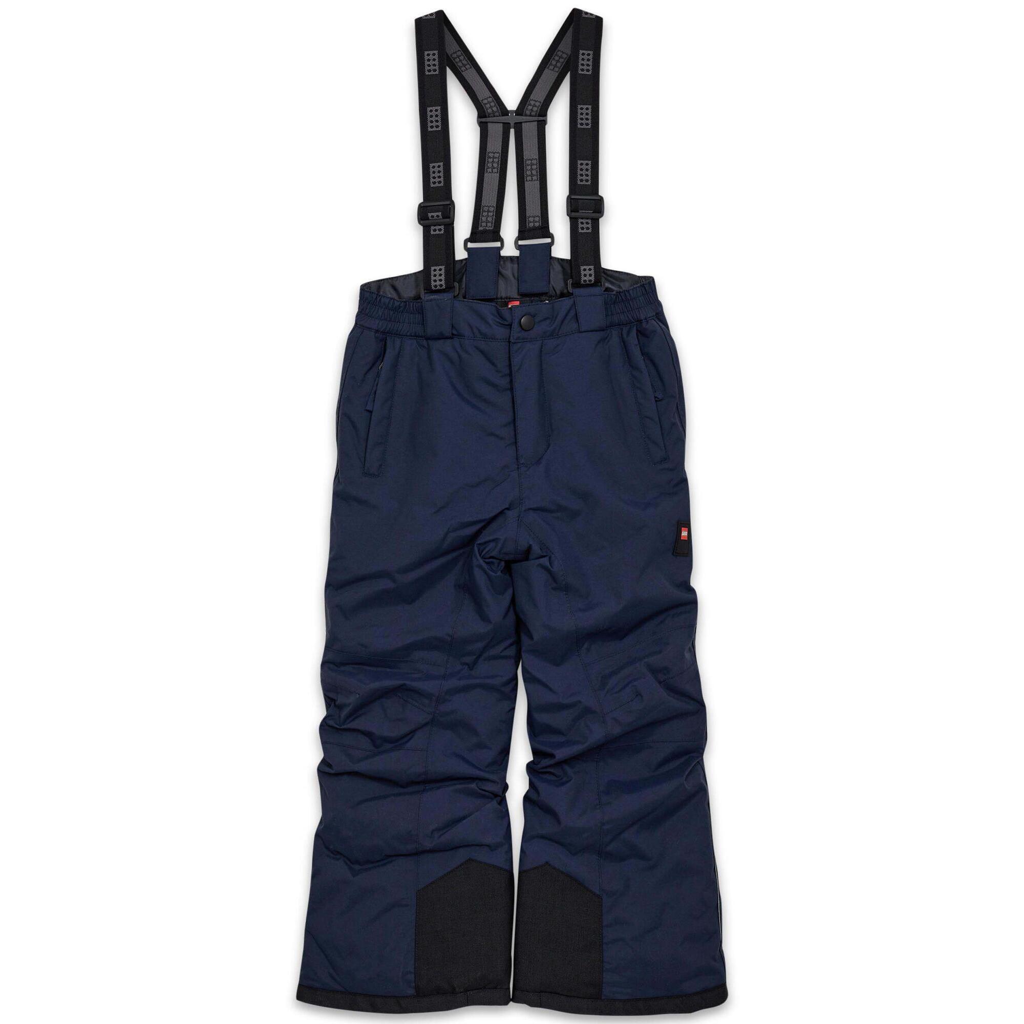 Spodnie Narciarskie Dziecięce LEGO Powai 708 Granatowe