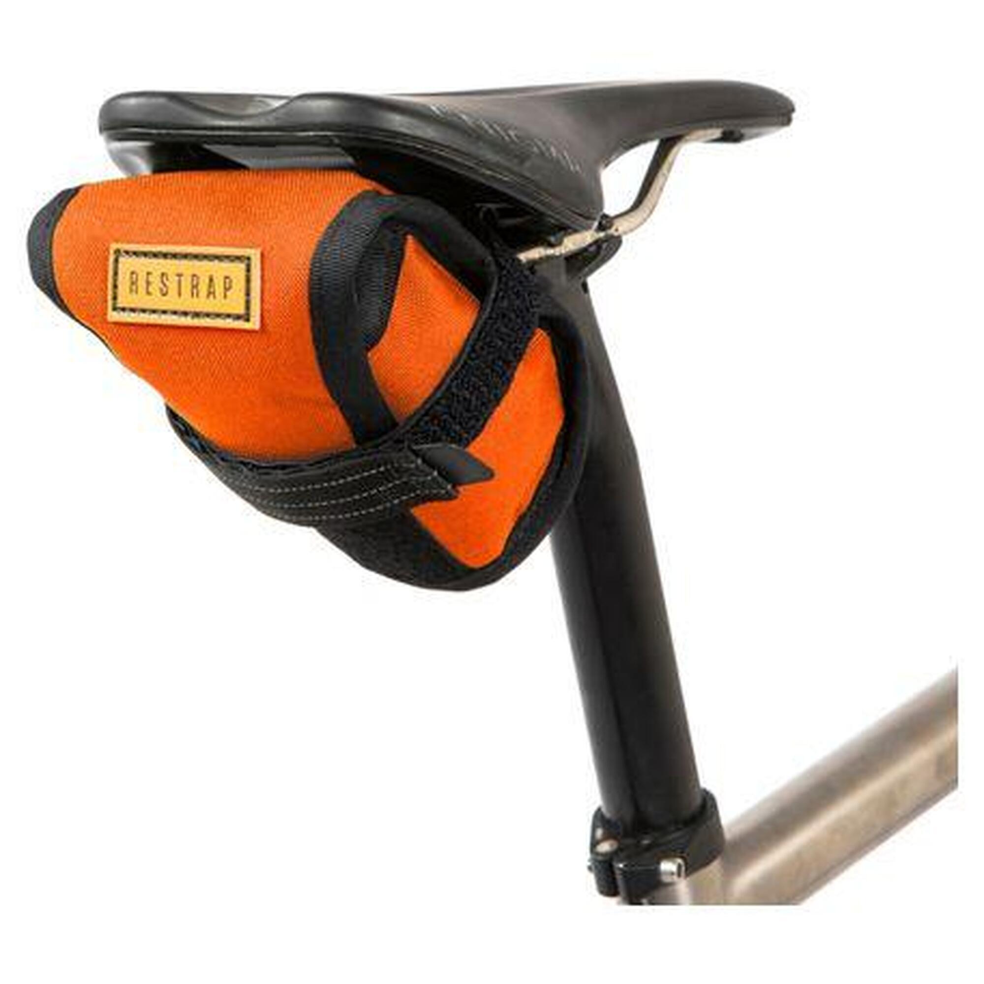 Torba narzędziowa na rower w kolorze pomarańczowym RESTRAP