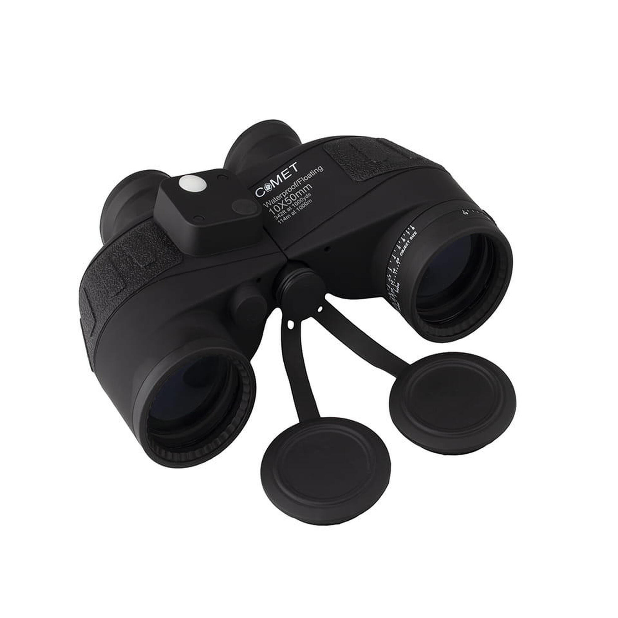 Lornetka turystyczna z kompasem 10x50