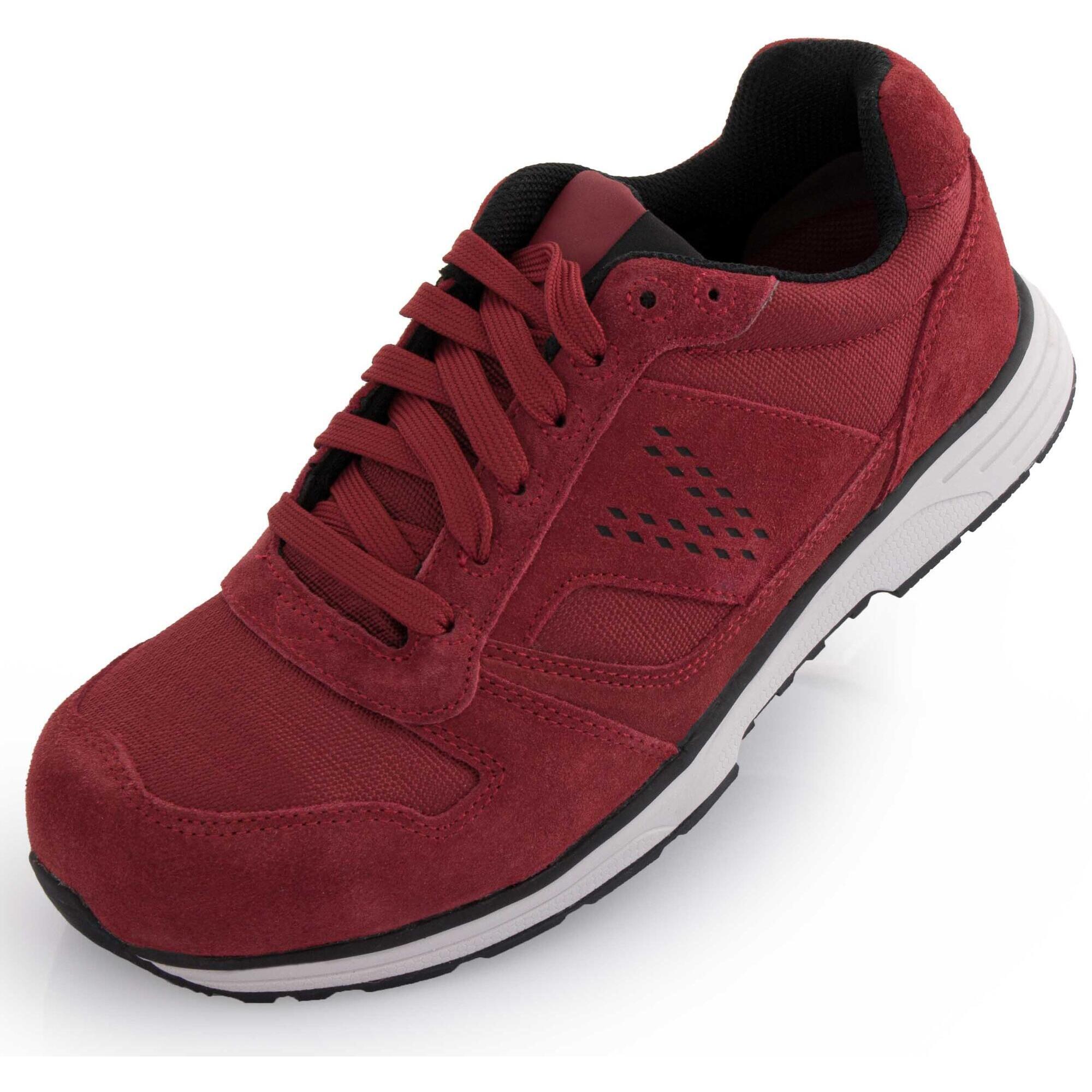 Buty ochronne Vismo S1P, czerwone, unisex