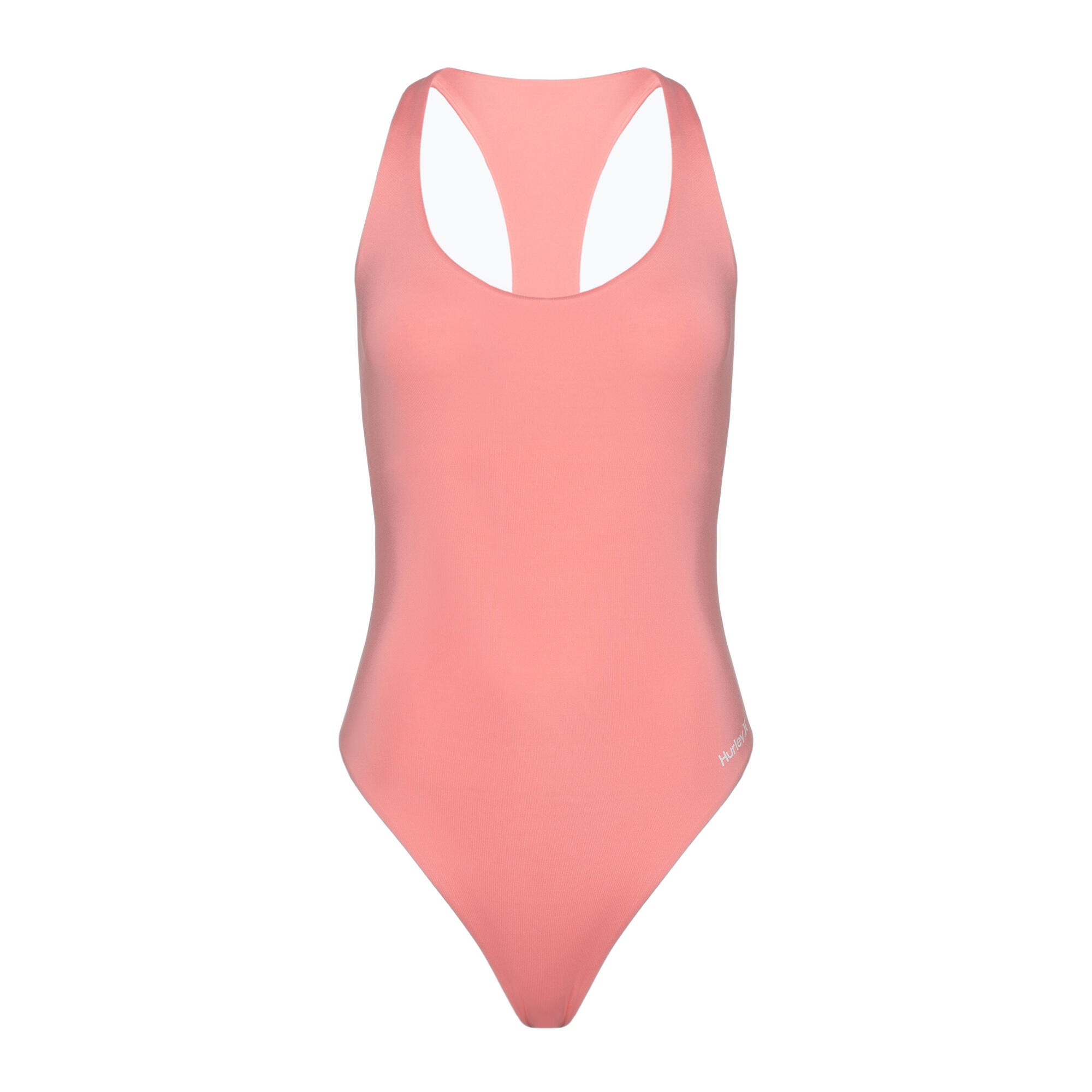 Strój kąpielowy damski Hurley O&O Solid Racerback Moderate One Piece