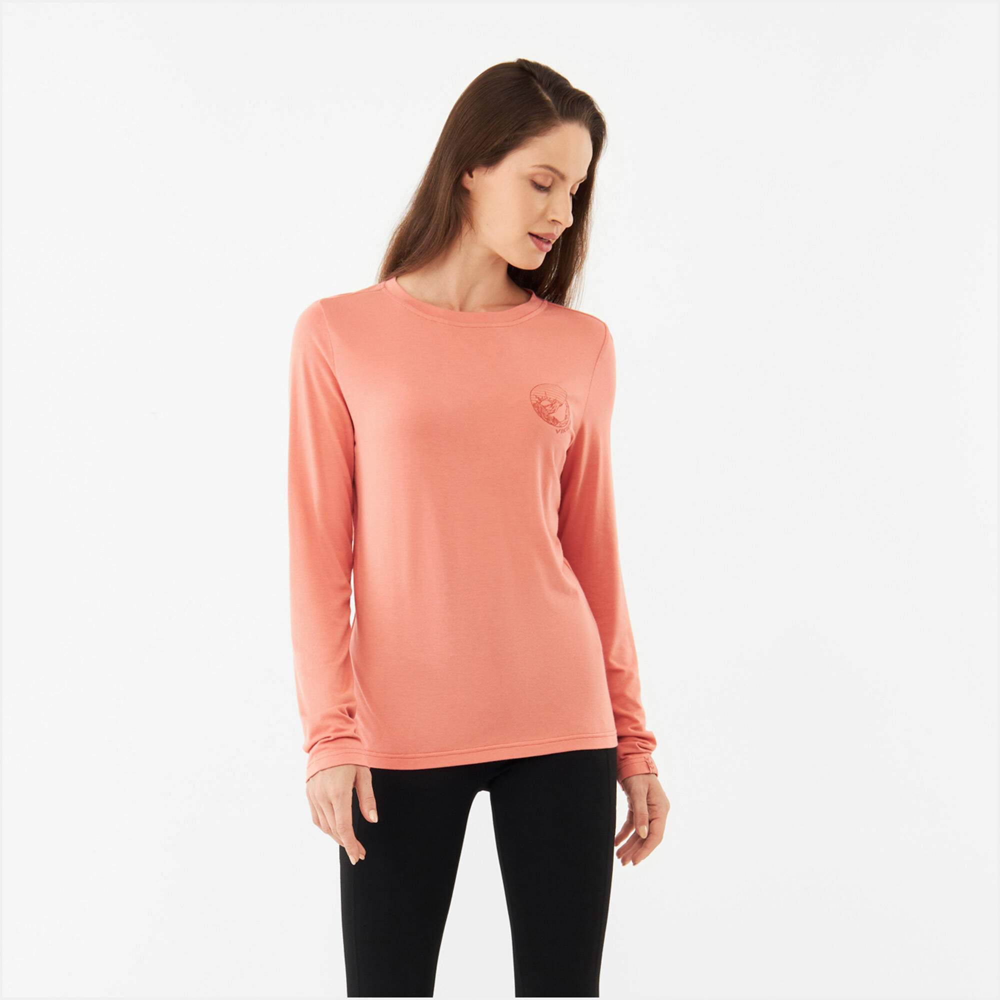 Longsleeve damski Viking Escalante Bamboo Lady