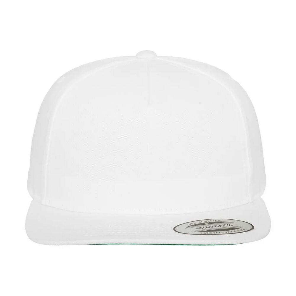 5 Panel Snapback Cap
