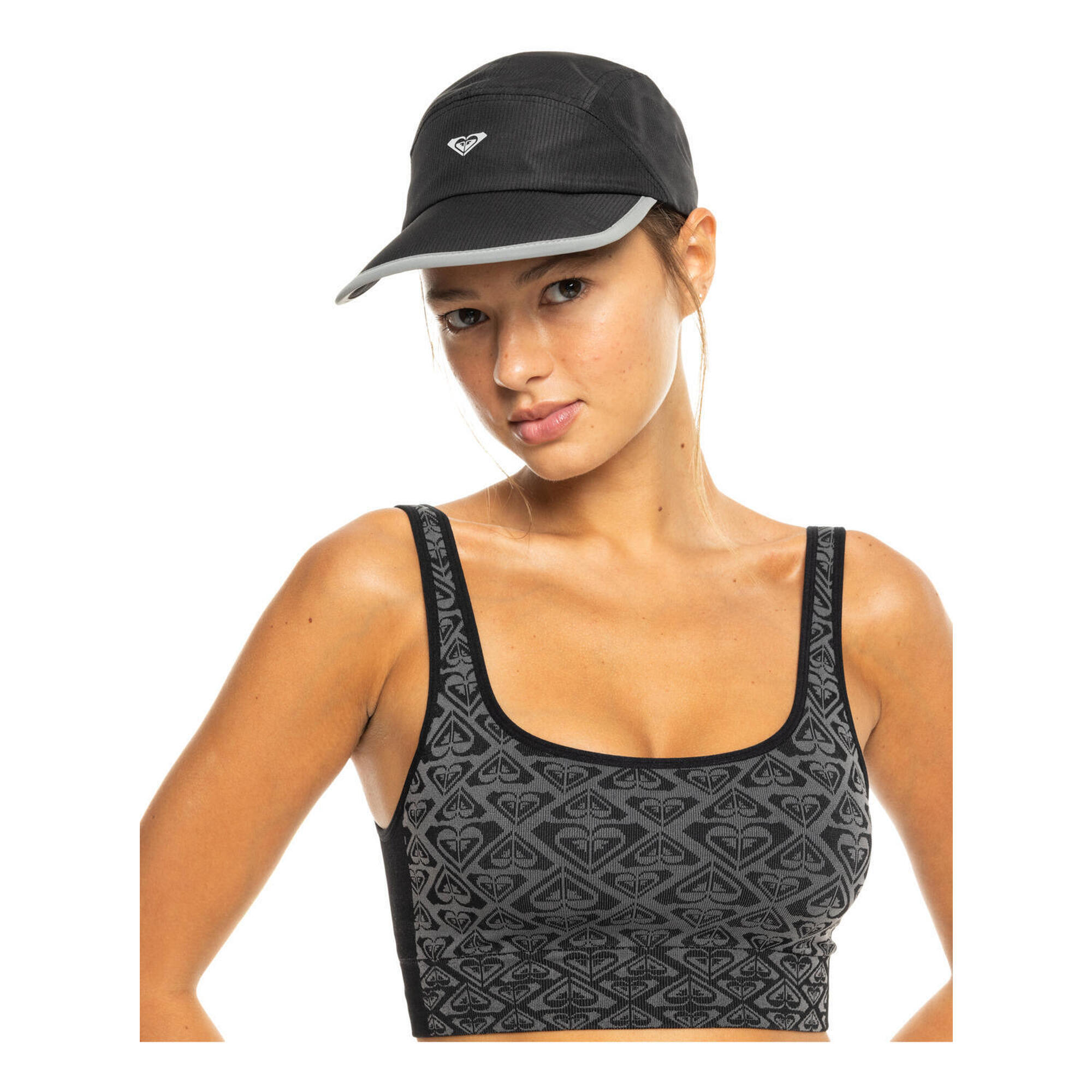 Czapka Trucker dla Kobiety SOFIA Czarny