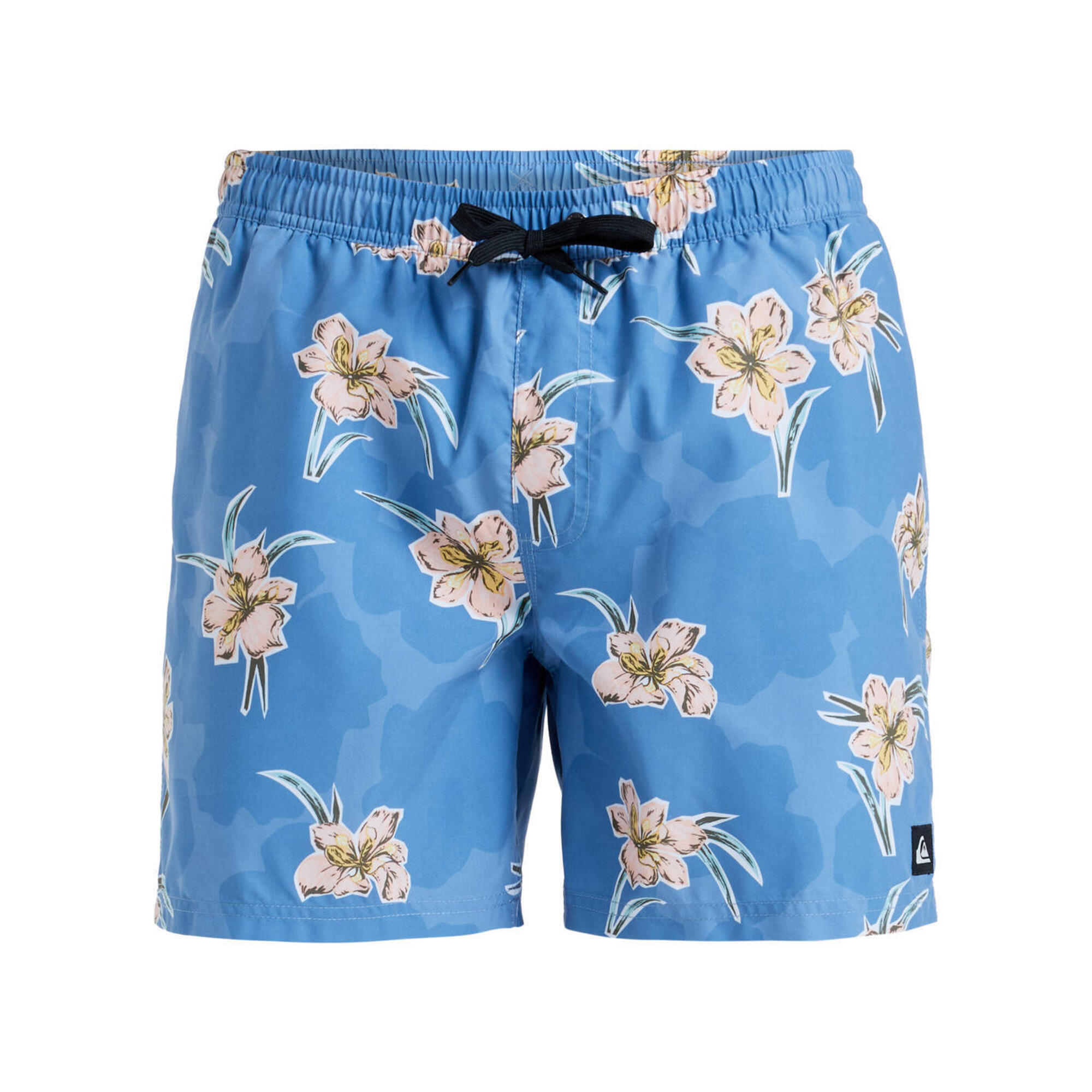 Szorty kąpielowe dla Mężczyzn EVERYDAY STRAIGHT 15" Niebieski