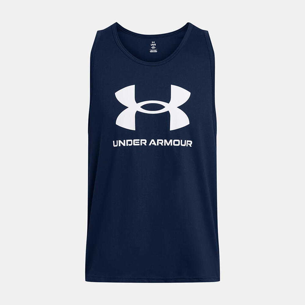 Koszulka męska tank top UNDER ARMOUR 1382883 bez rękawów