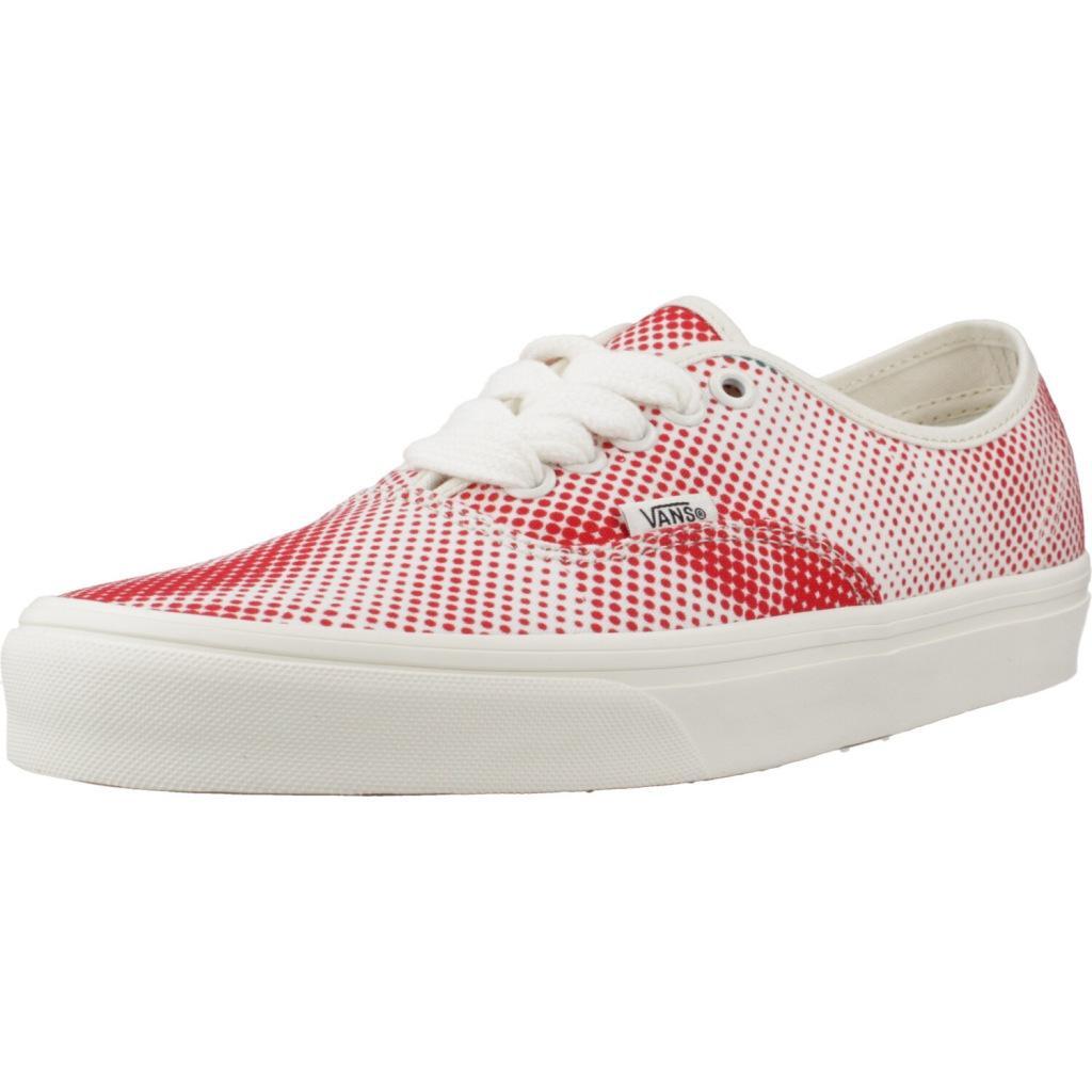 Buty VANS AUTHENTIC Czerwony