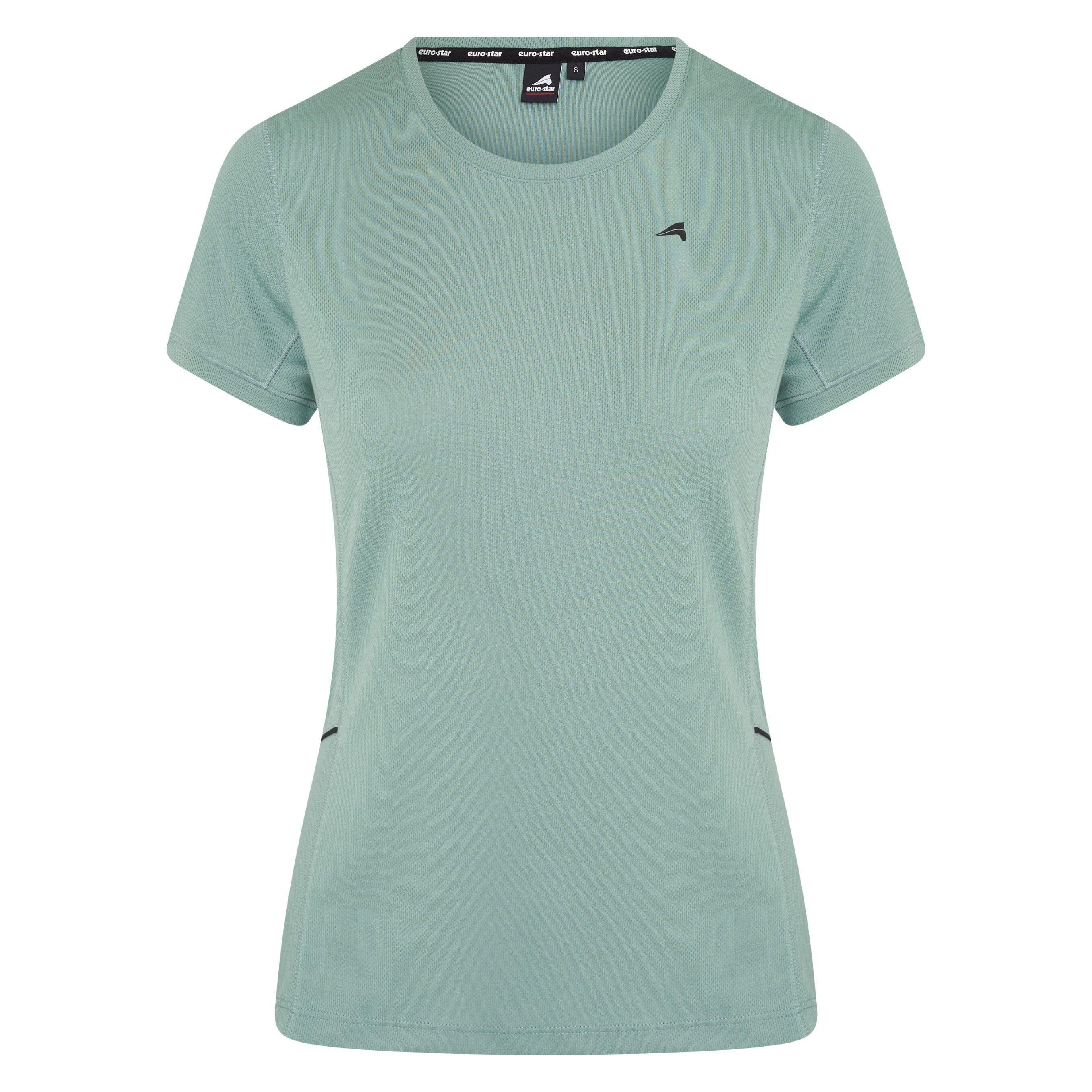 Damska koszulka do jazdy konnej Euro-Star Gaia