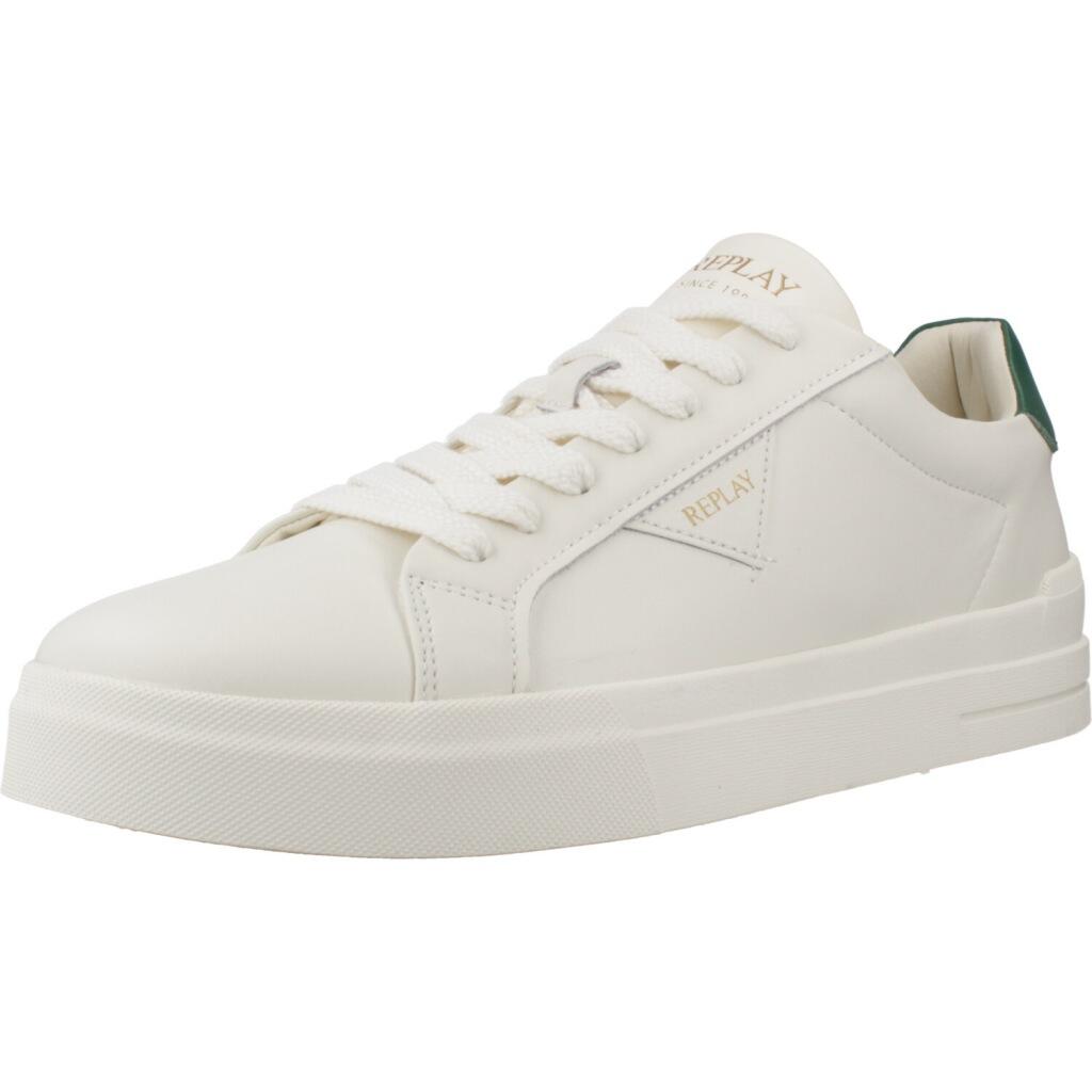 Buty REPLAY EVAN CLASS Biały