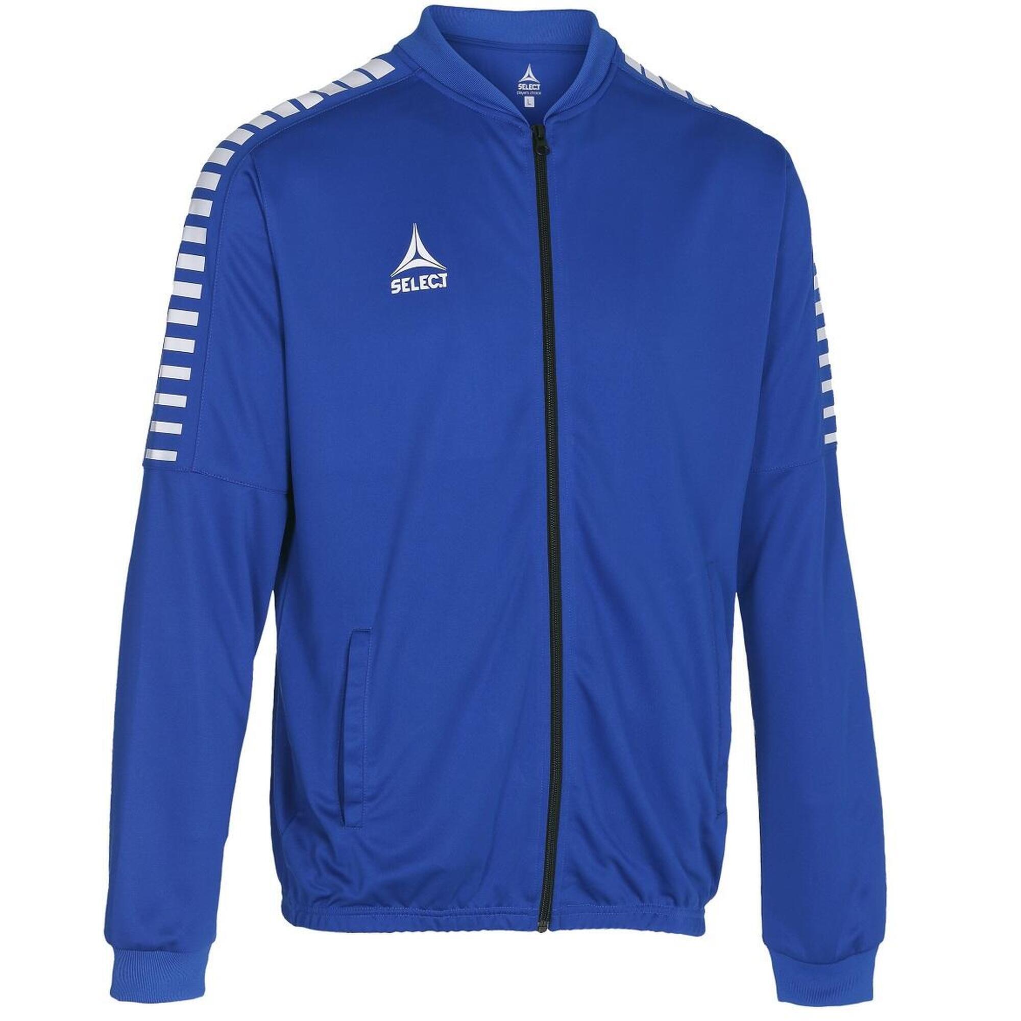 Bluza do piłki nożnej męska Select ARGENTINA ZIP rozpinana