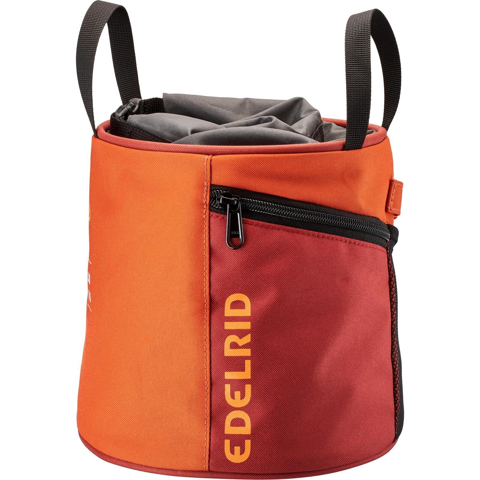Worek na magnezję Edelrid Boulder Bag Herkules - flame