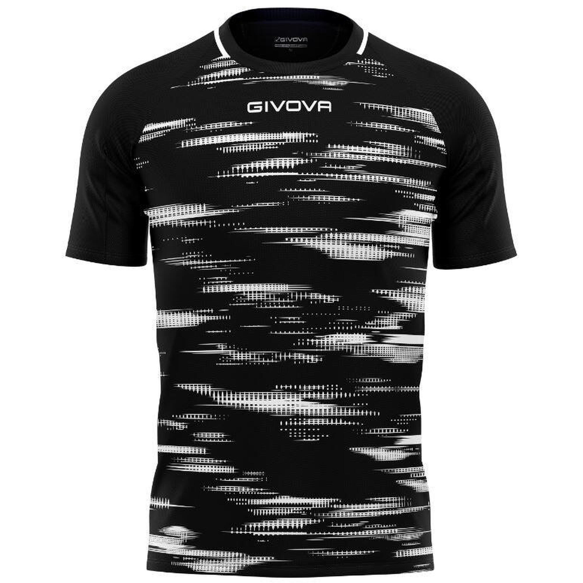 T-shirt Sportowy Givova Pixel - Komfort i Styl