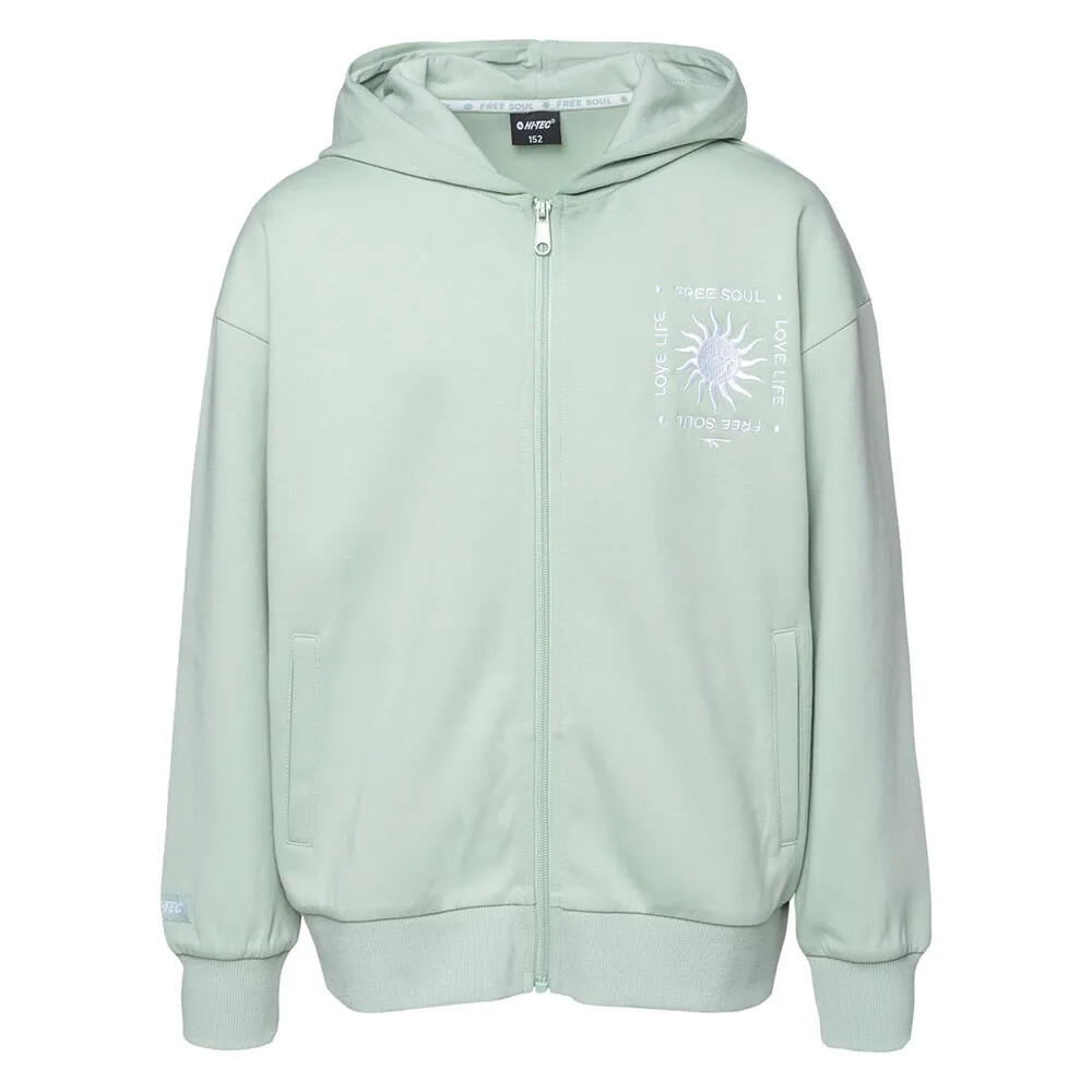 Bluza Dziecięca Rigel Full Zip Hoodie
