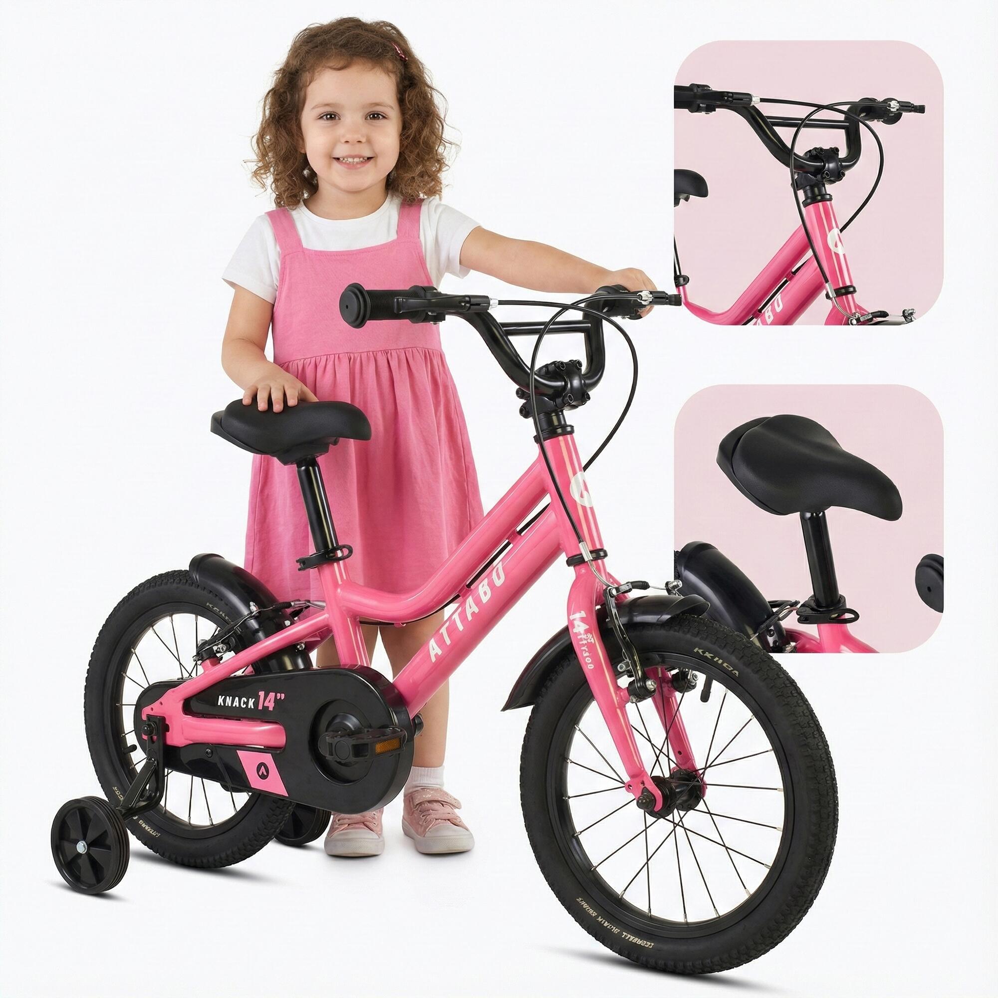 Rower dziecięcy ATTABO KNACK 14"