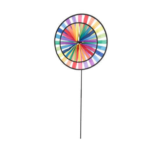 Chorągiewki pogodowe HQ Magic Wheel Duett Rainbow 10088430 Tęcza 44 x 96 cm
