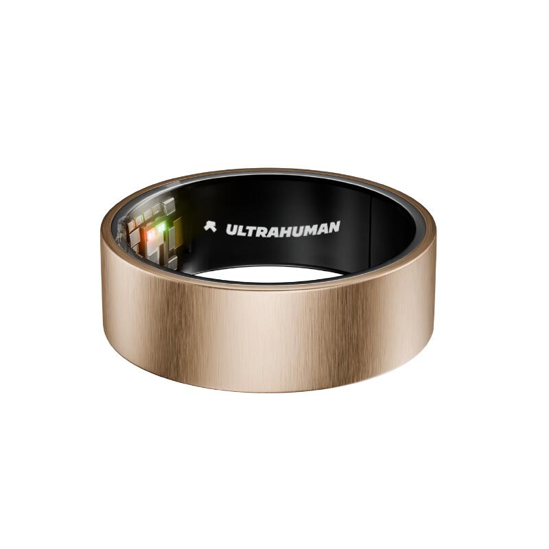 Smart ring Ultrahuman Ring Air inteligentny pierścień Rose Gold - rozmiar 10