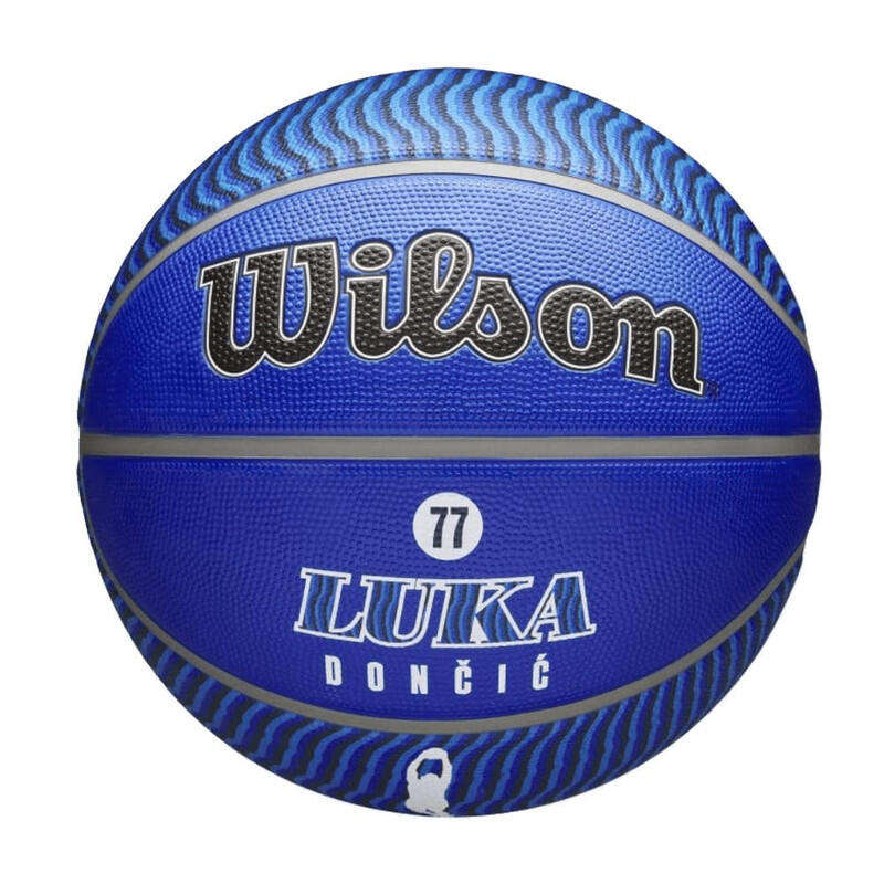 Piłka do Koszykówki kosza Wilson NBA Luka Dončić Dallas Mavericks - WZ4006401 7